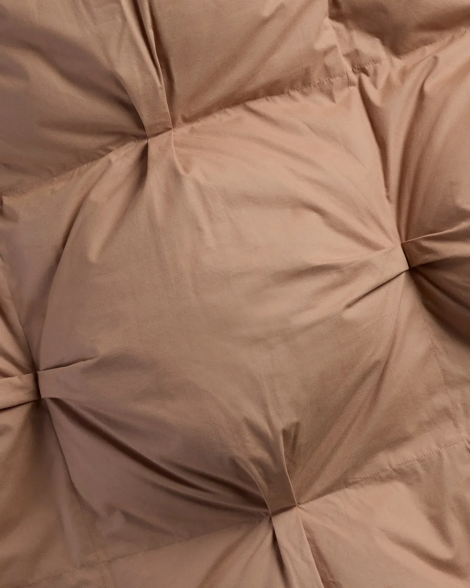 Organic Cotton Puff Comforter (Adobe)