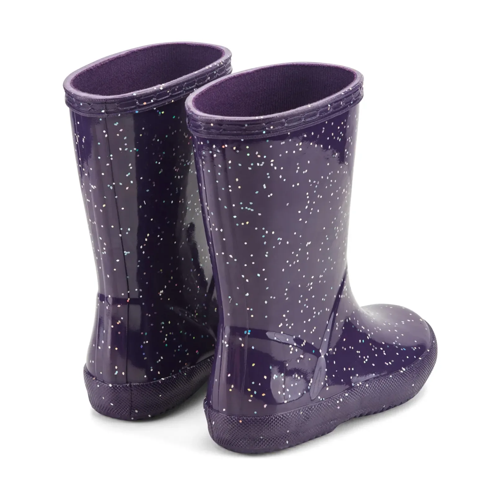 Kids First Giant Glitter Rain Boots