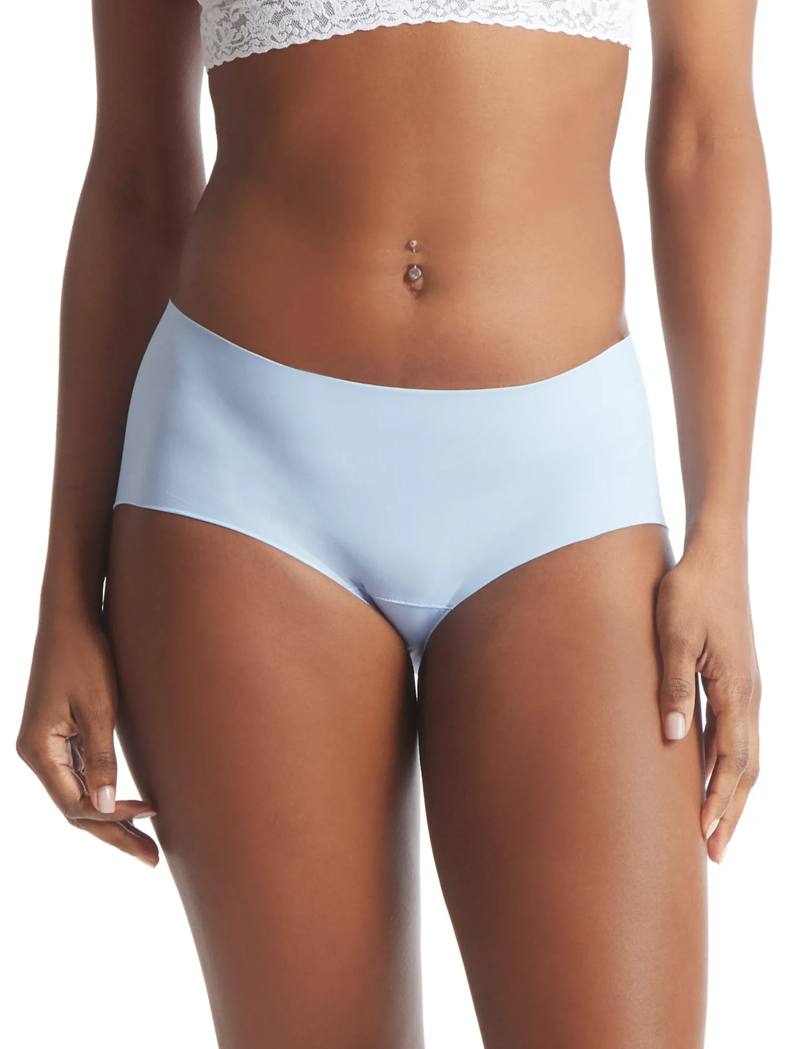 BreatheSoft™ Boyshort Fresh Air Blue Sale