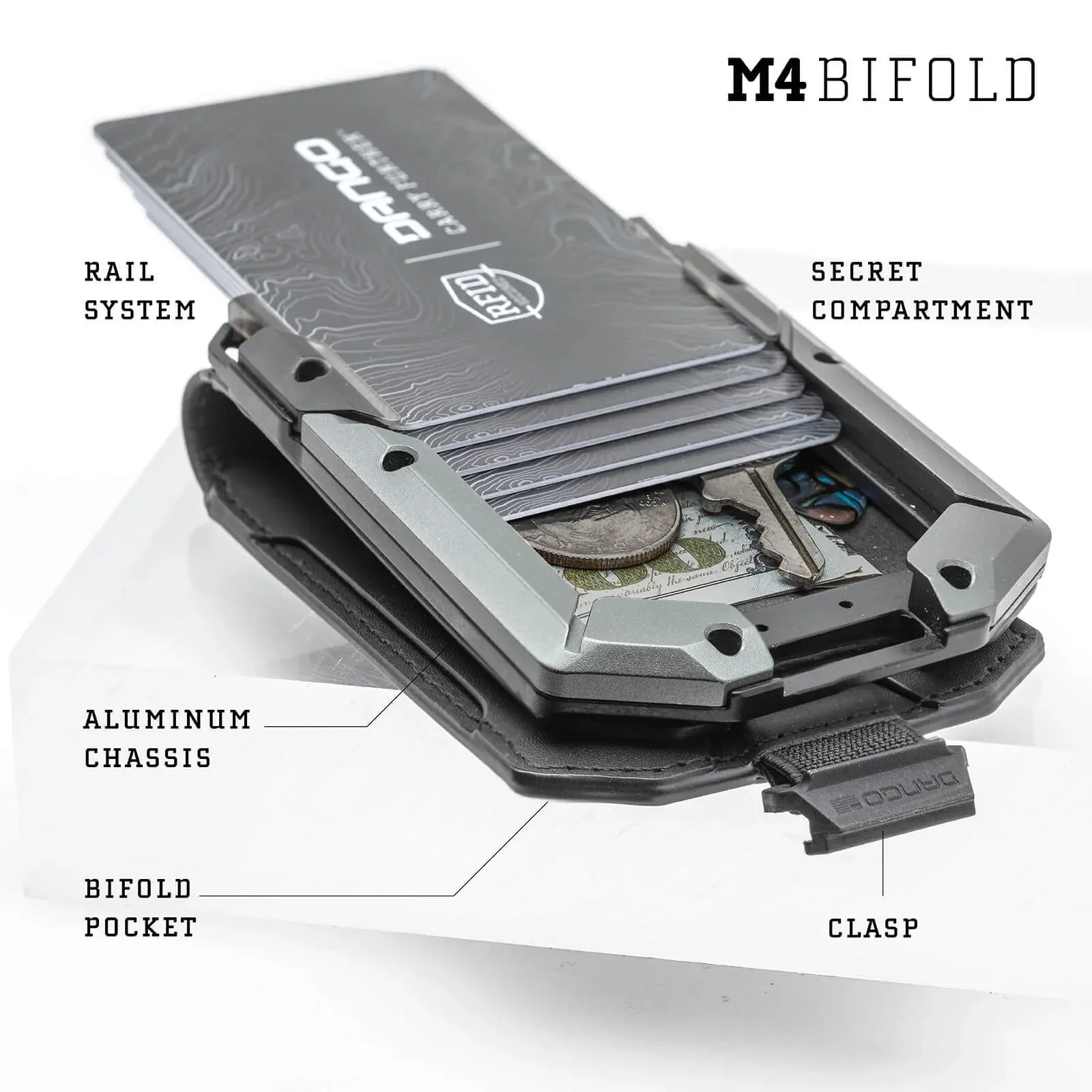 M4 Maverick™ Bifold Rail Wallet