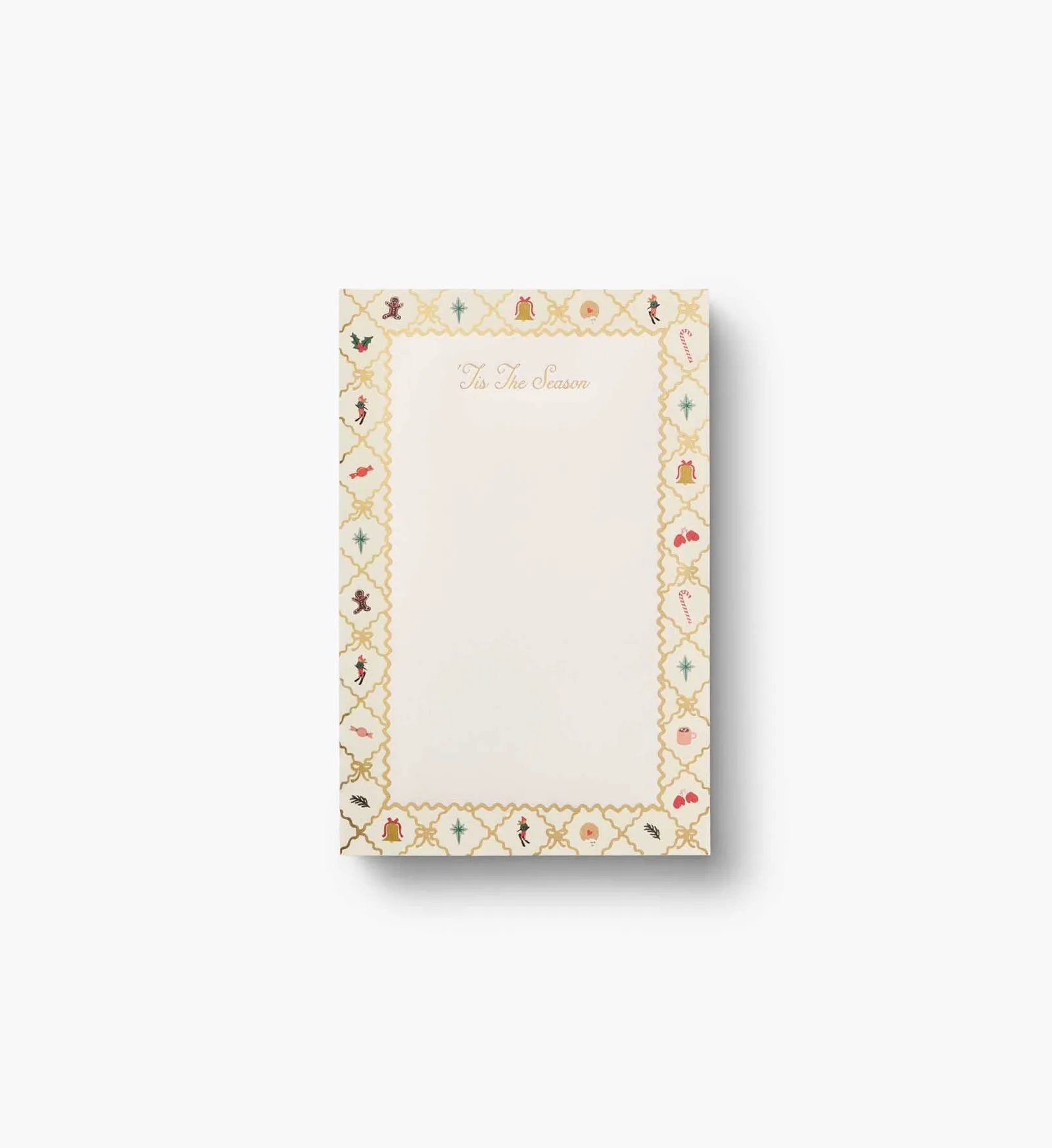 Holiday Notepad – Holiday Argyle