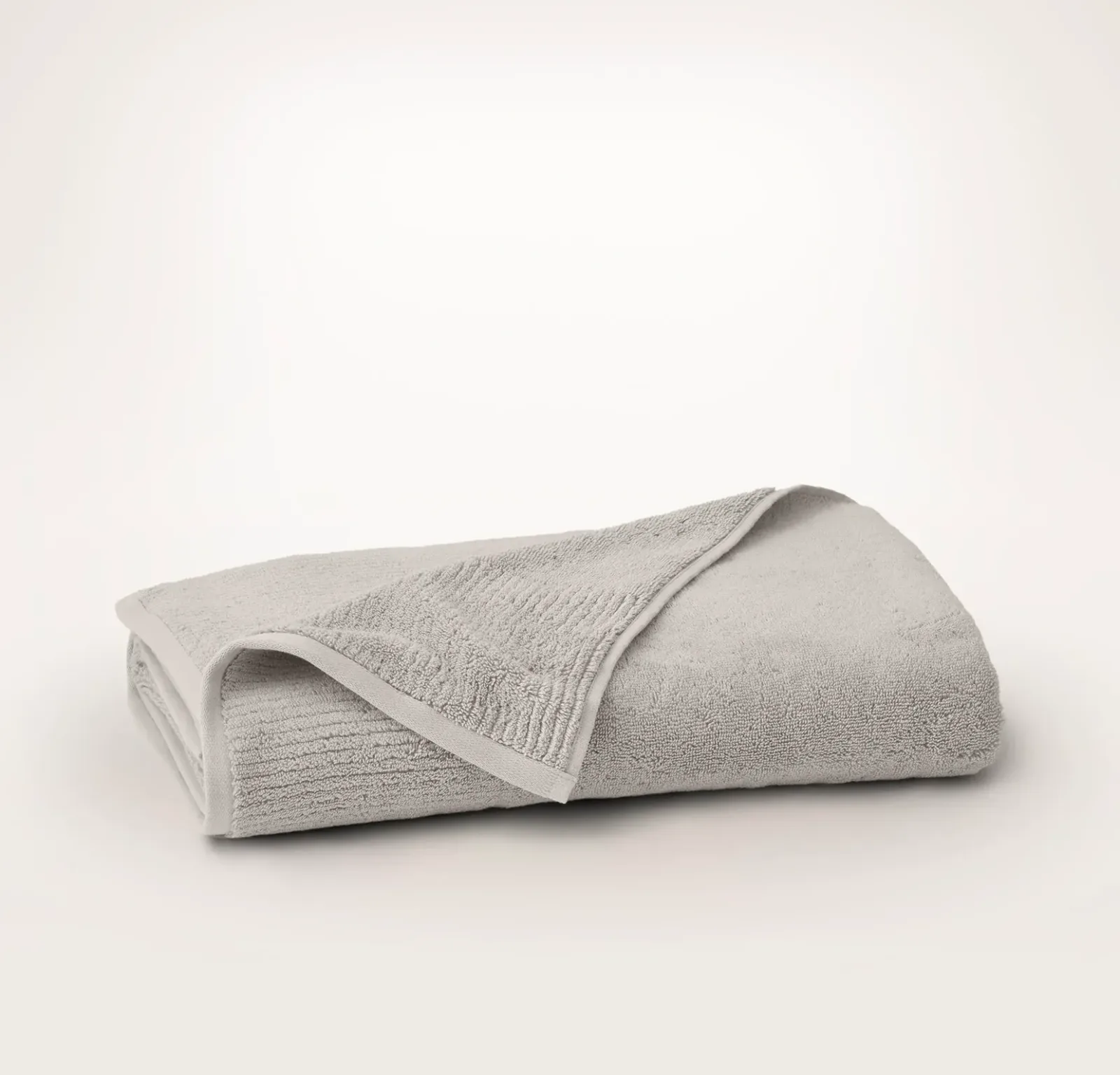 Turkish Ultra Plush Bath Sheet – Pewter (Personalized)