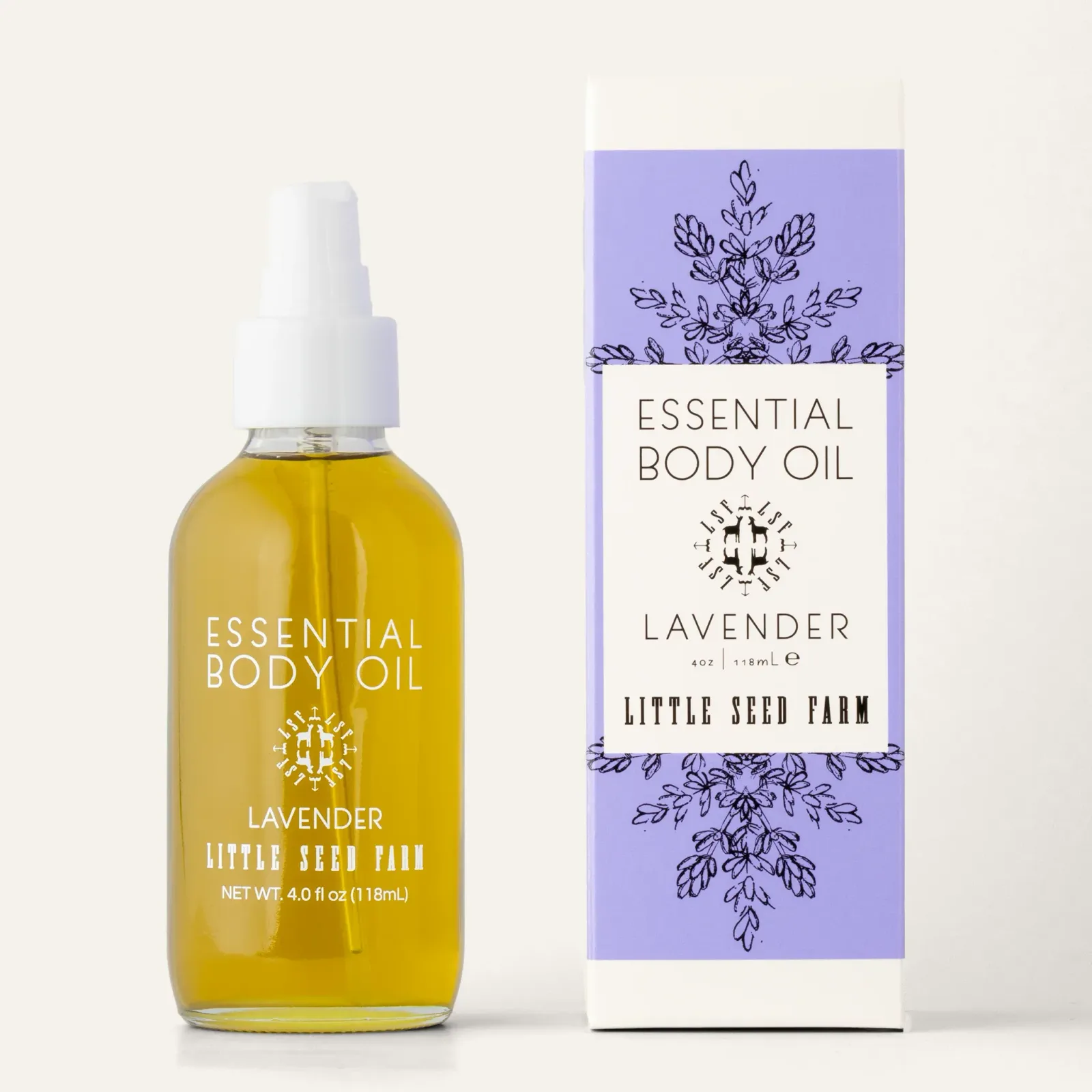 Lavender Body Oil