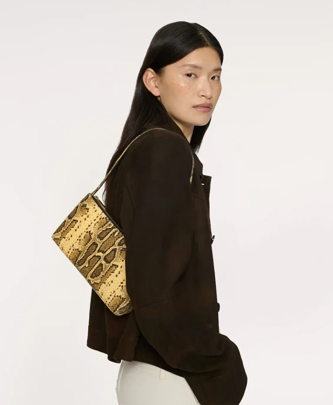Gaia Shoulder Bag – Golden Roccia