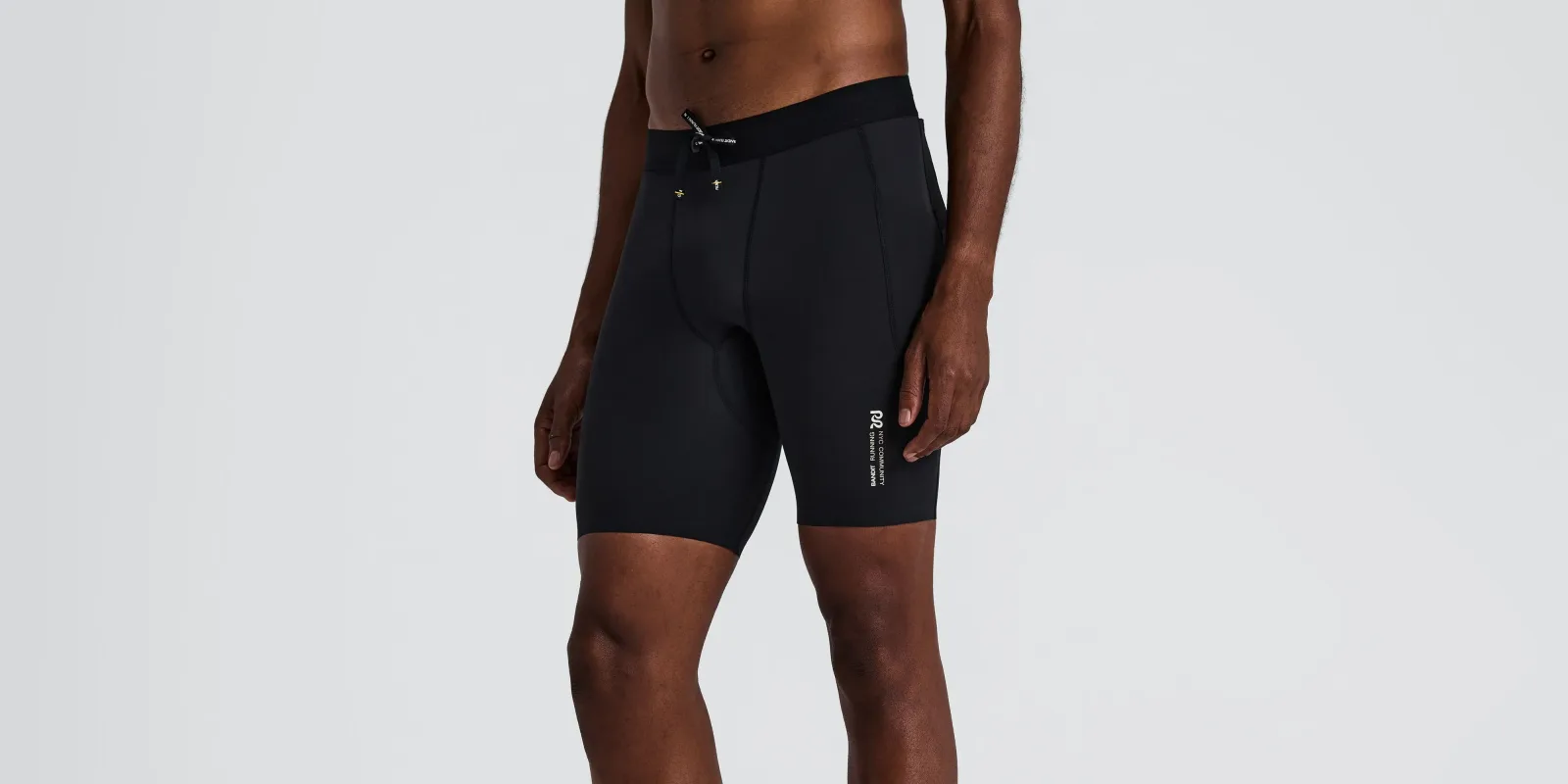 Men's SoLite™ Half Tights – Black