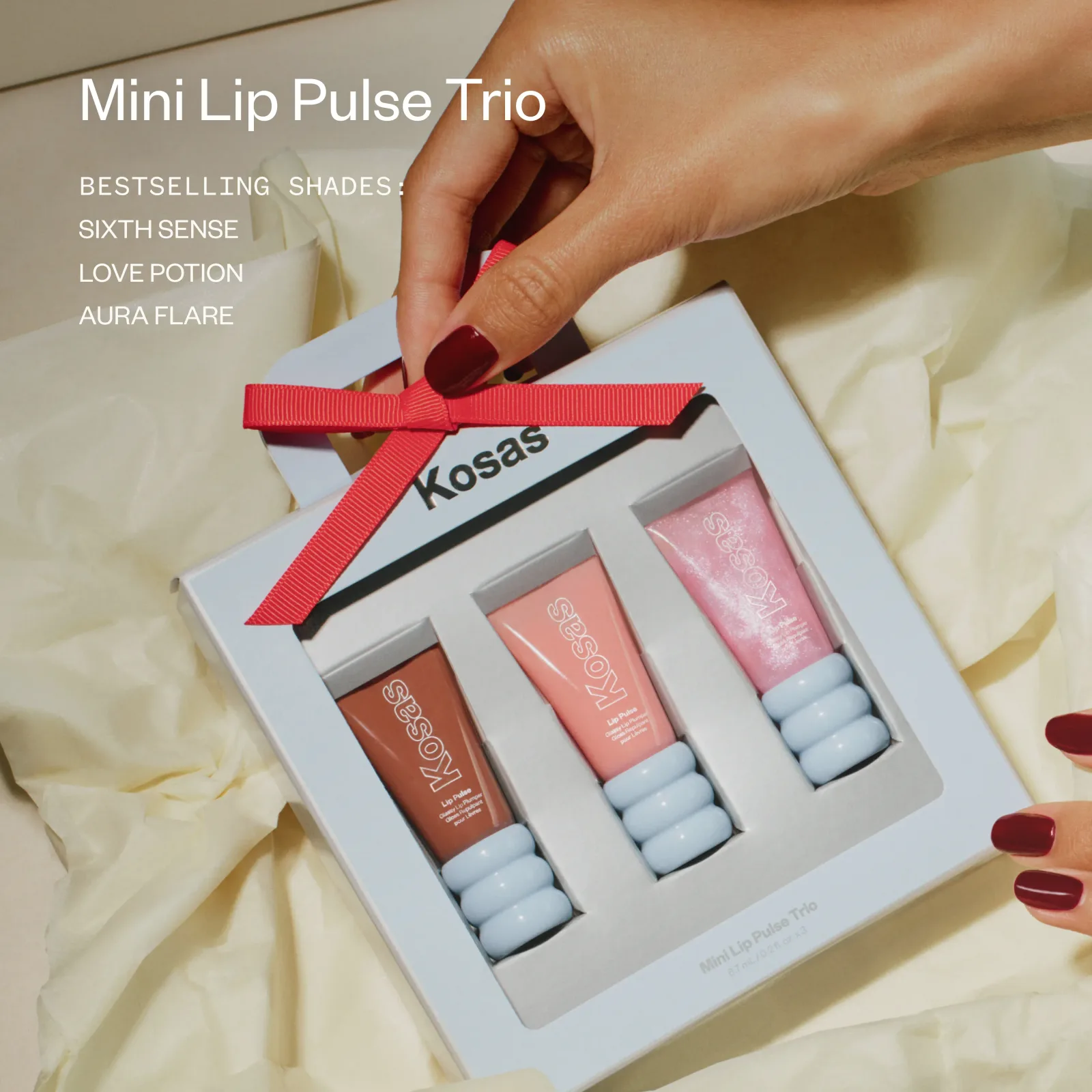 Mini Lip Pulse Trio