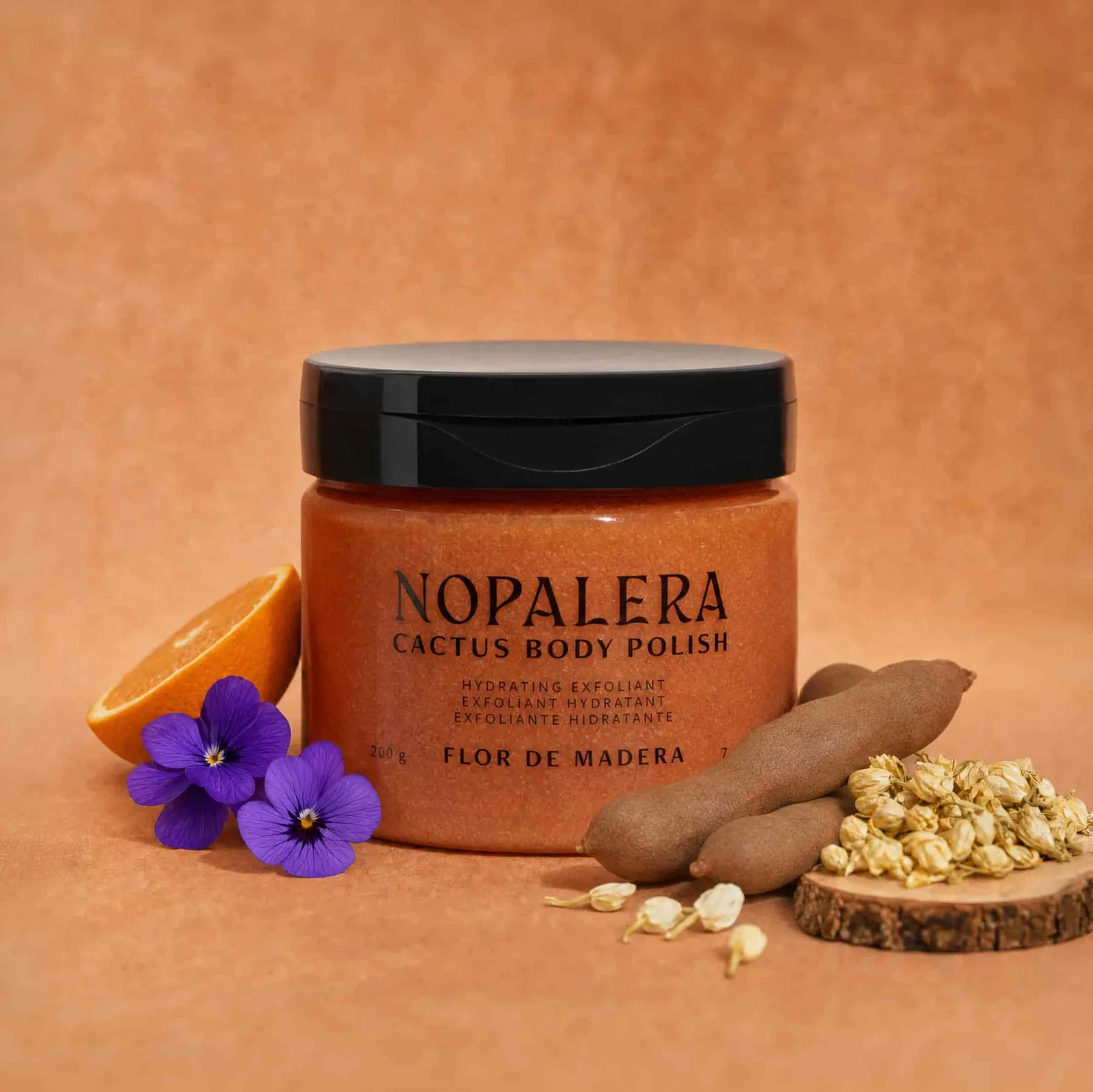 Cactus Body Care Duo – Flor de Madera