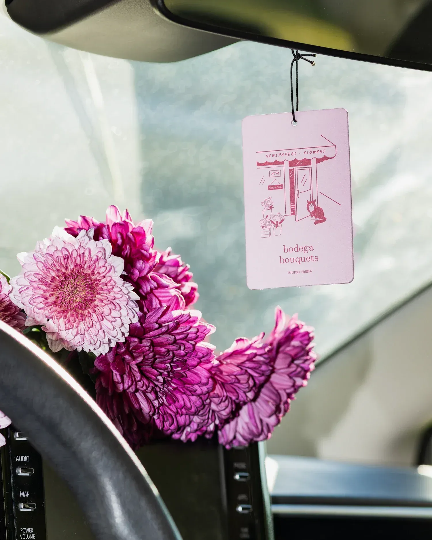 Bodega Bouquets Air Freshener