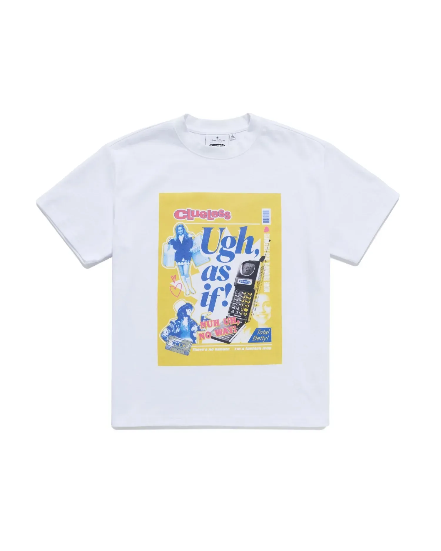 Ugh, As If Oversized Tee