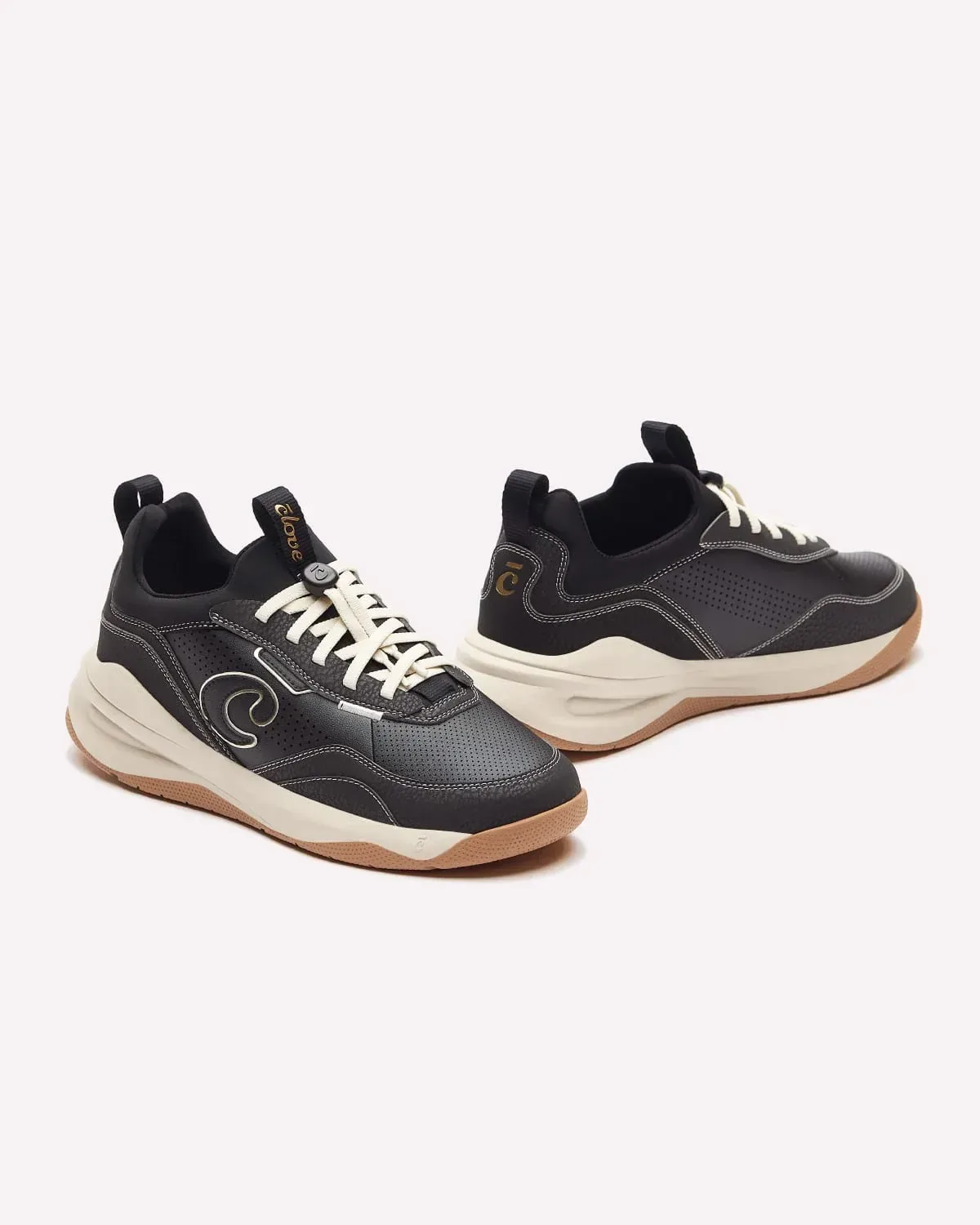 Men's Strada – Vintage Black / Gum