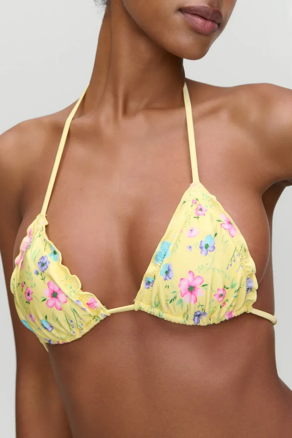 x Devon Lee Carlson Tidal Halter Bikini Top – Bellissima