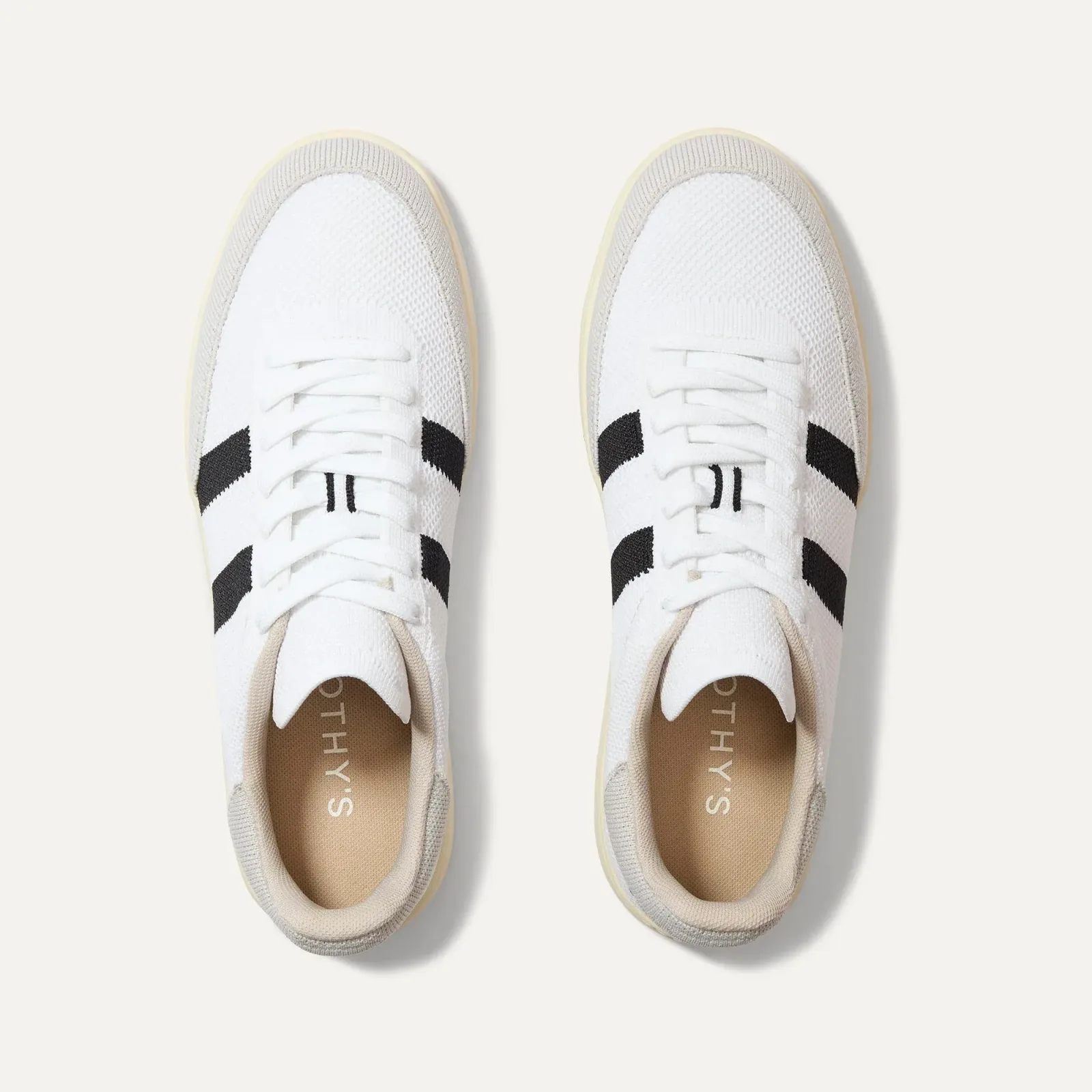 The Men's Court Sneaker – Black Drift