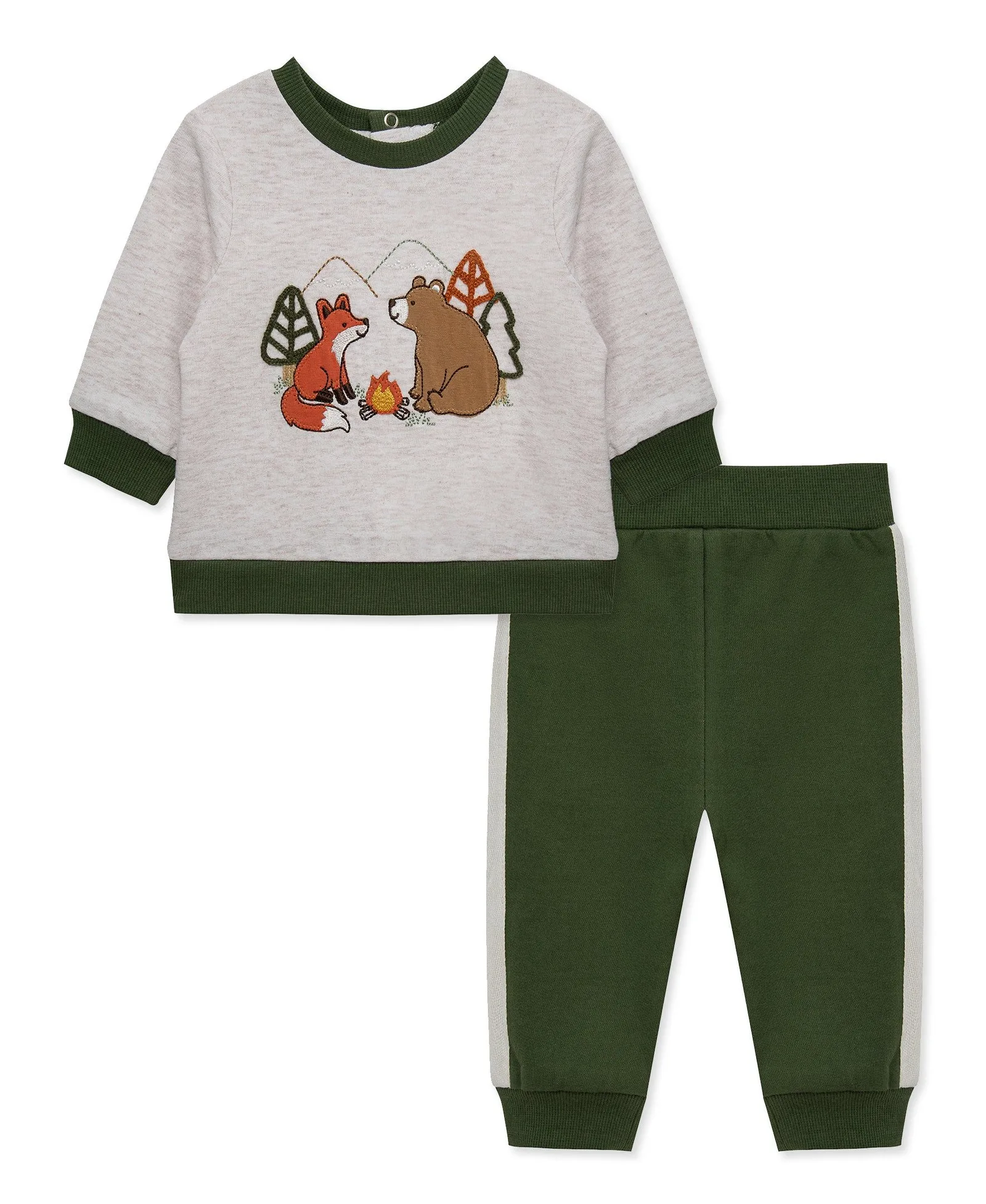 Camp Friends Active Set (3M-12M)