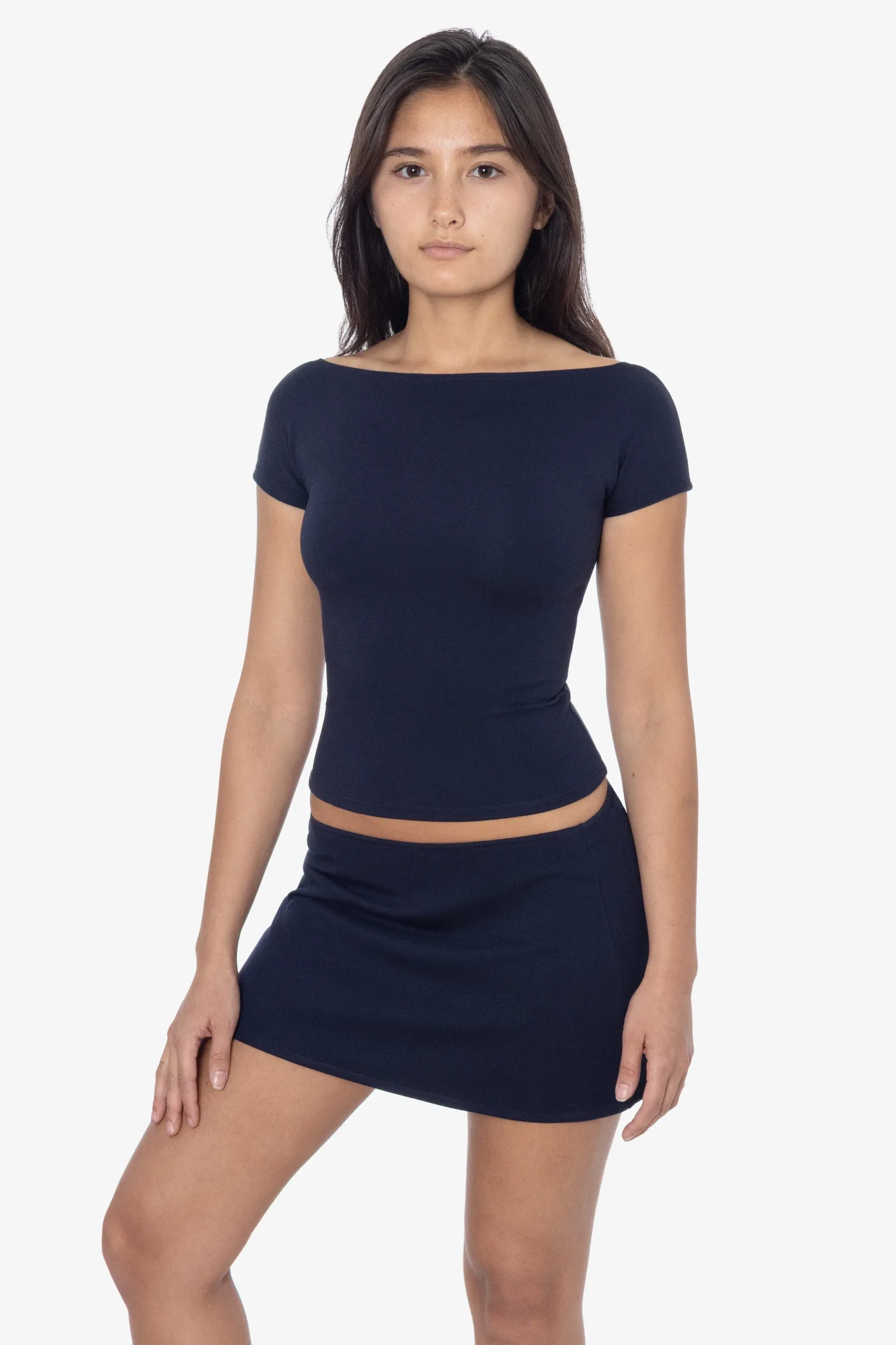 PON384 – Ponte Mini Skirt