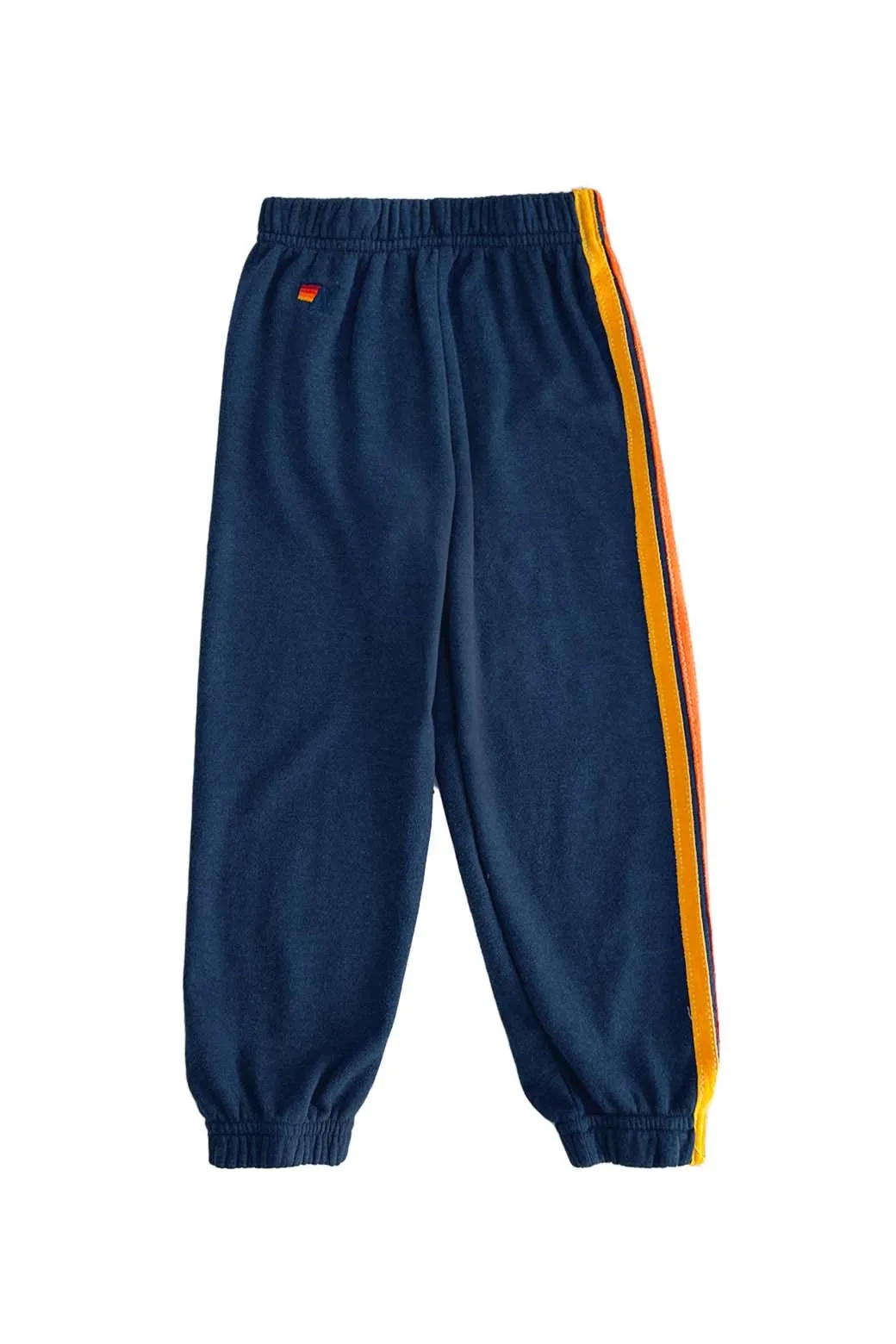Kid's 5 Stripe Sweatpants – Navy