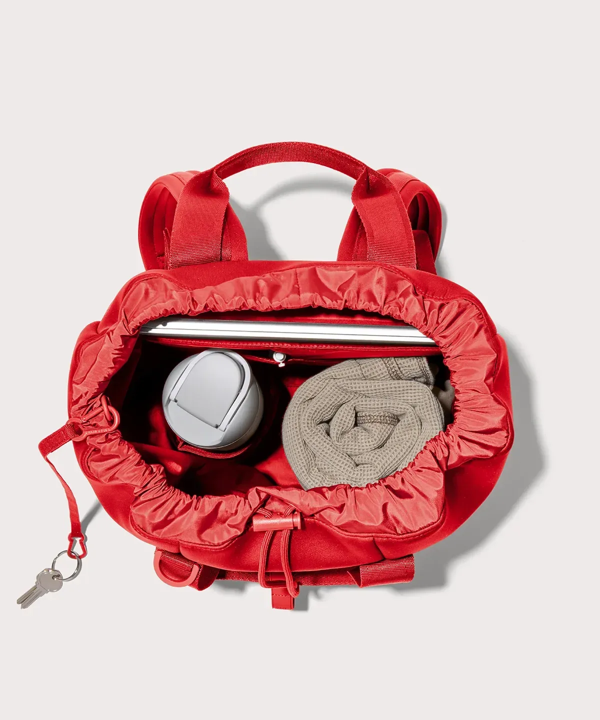 Rhys Backpack in Cherry