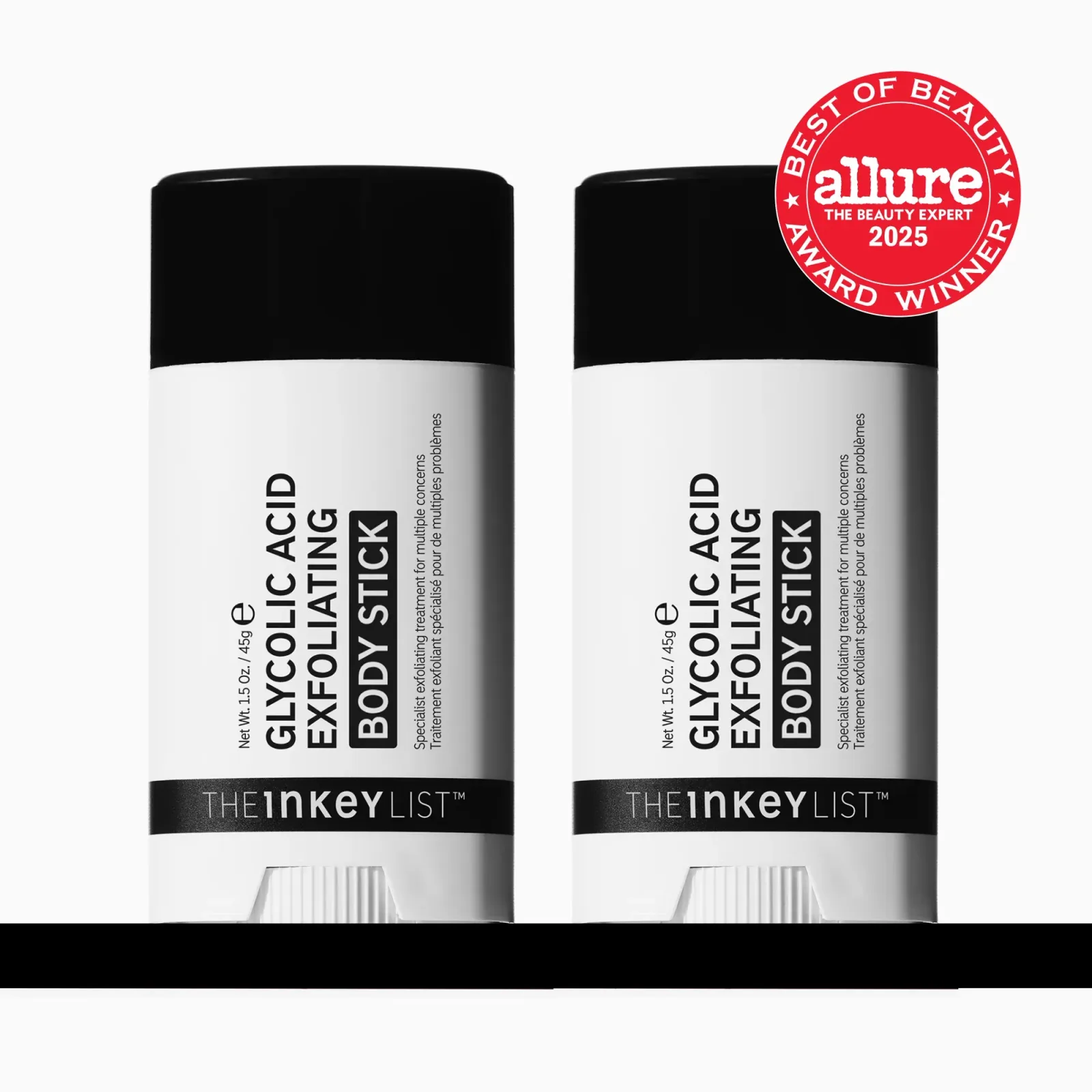 Glycolic Acid Exfoliating Body Stick Duo