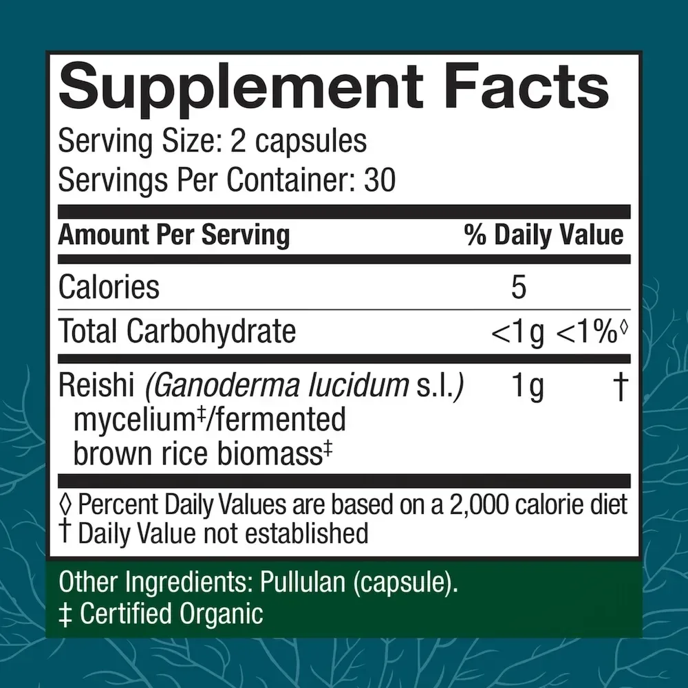 Reishi Capsules