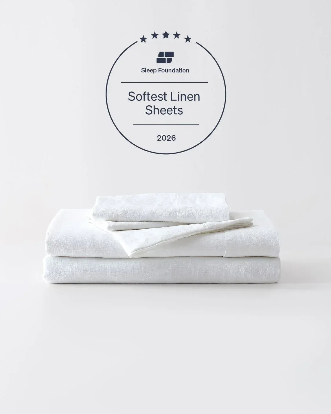 Stonewashed Linen Sheets Set