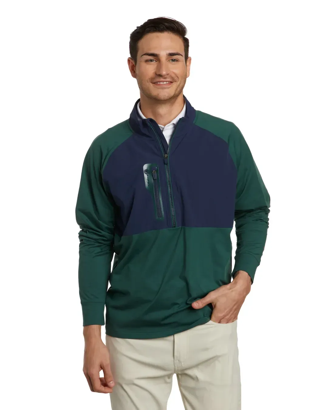 Circuit Pullover 1/2 Zip
