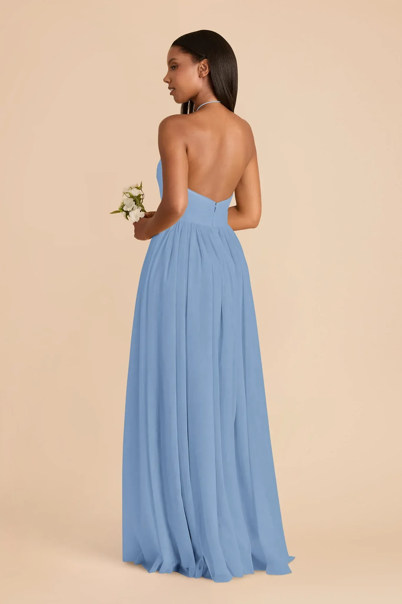 Adella Tulle Dress – Bluebell