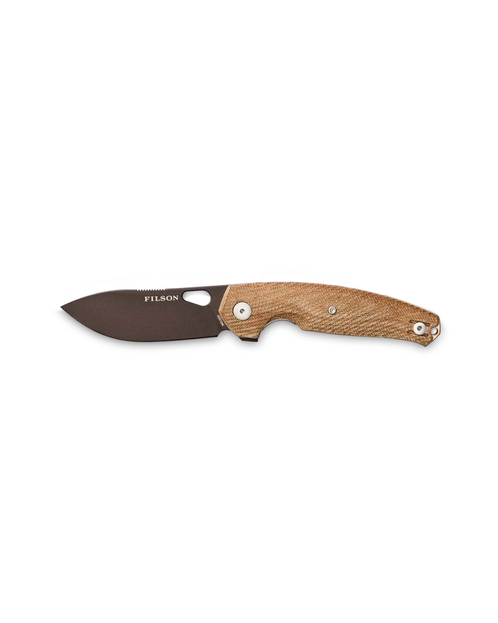 Filson X GiantMouse Jagt Knife – Brown / Tan