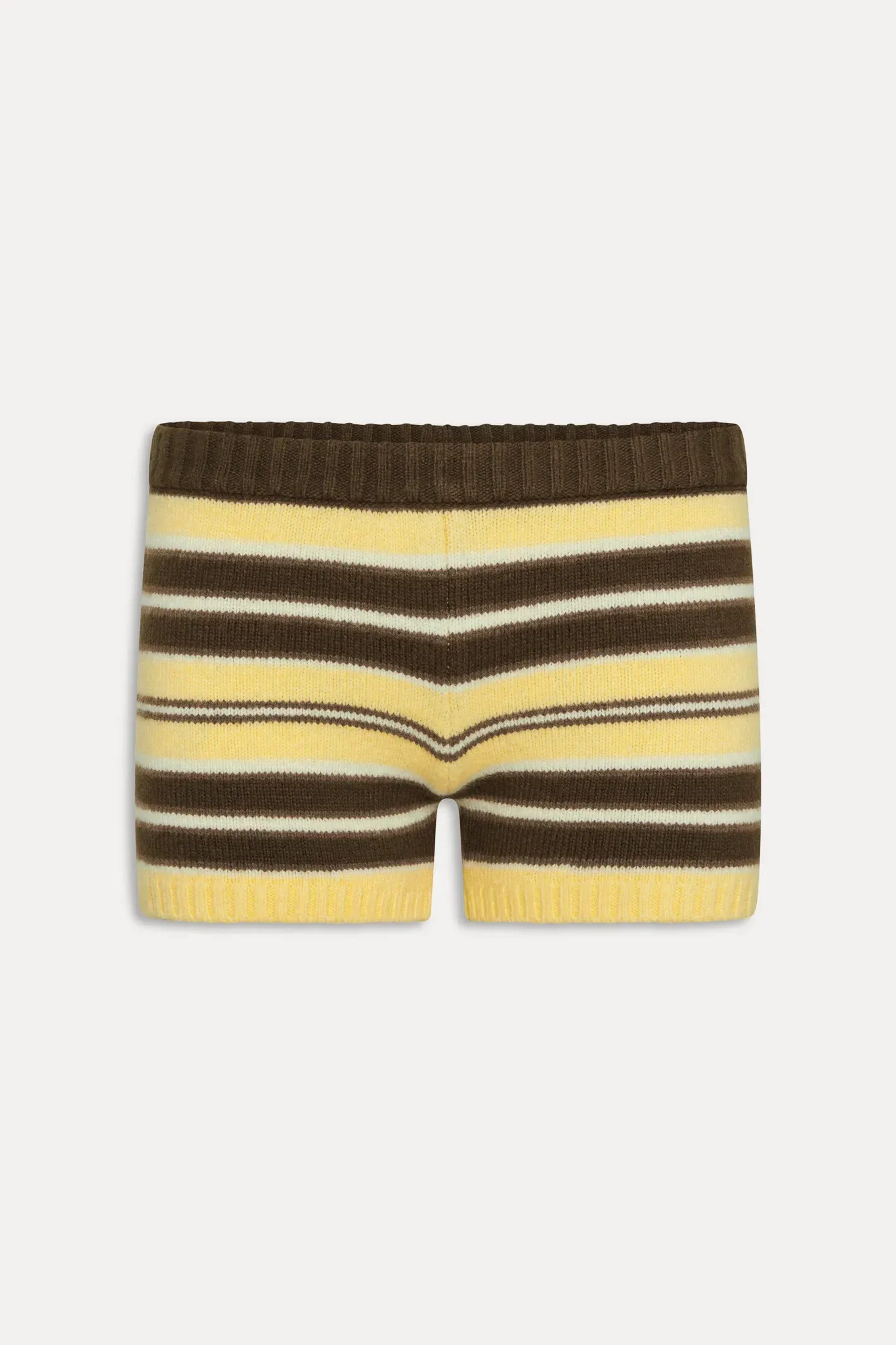Graham Brushed Knit Mini Short – Toasted Oat