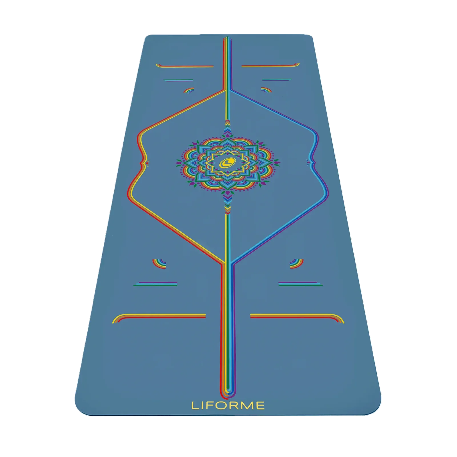 Liforme Rainbow Yoga Mat