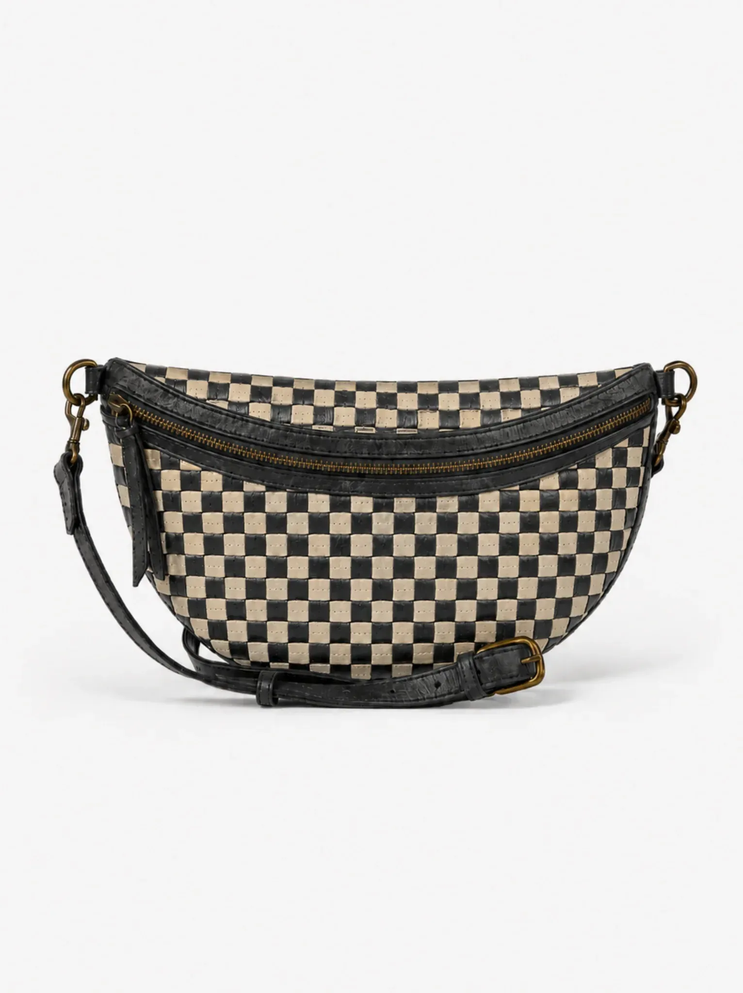 Berkeley Basketweave Belt Bag