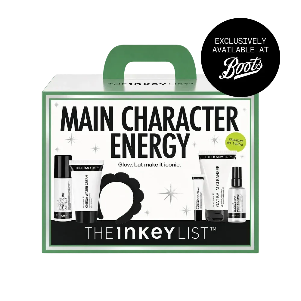 Main Character Energy – Skincare Gift Set