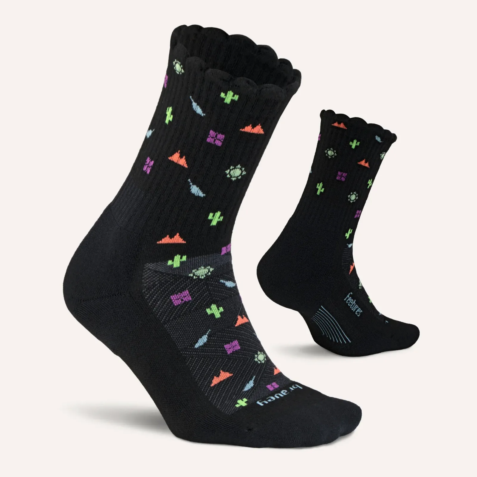 Trail Max Cushion Quarter Tall – Limited Edition – Bravey Sol