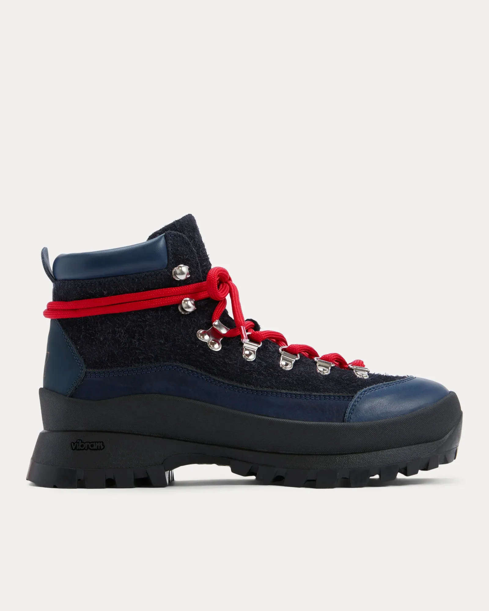 Collegium x Everlane Summit Boot – Navy Suede – Men's