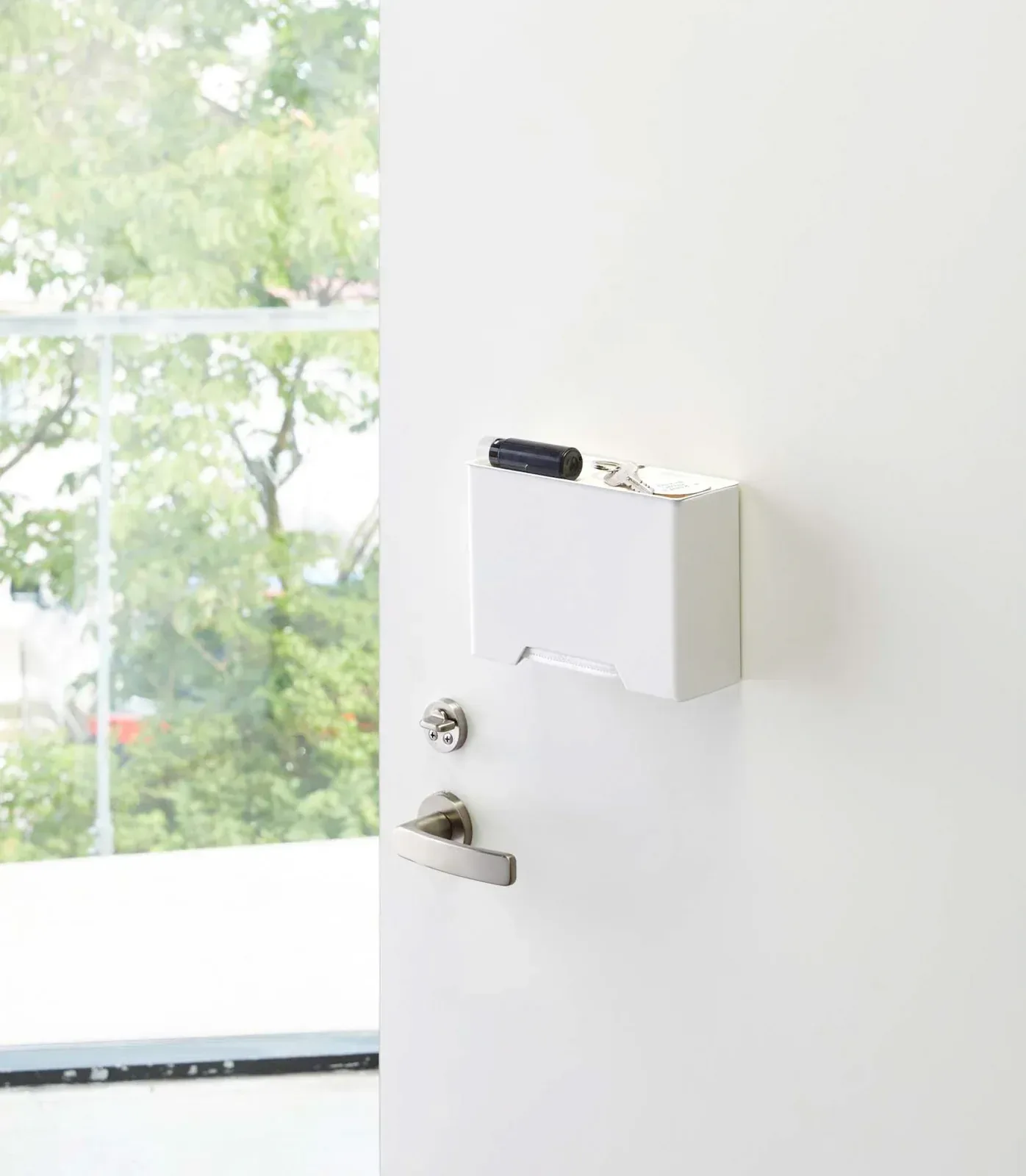 Magnetic Face Mask Dispenser – Steel