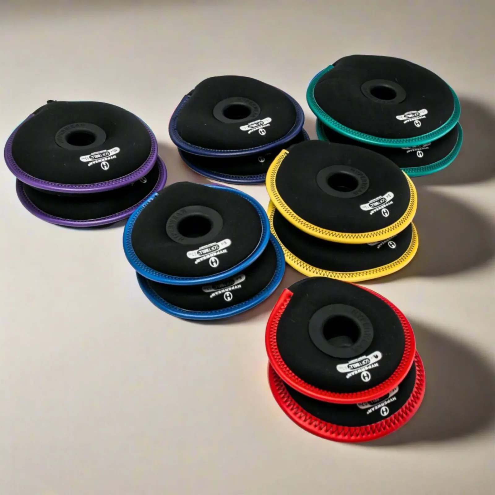 Soft Weight Plates by Hyperwear – Safe, Adjustable Exercise Weights