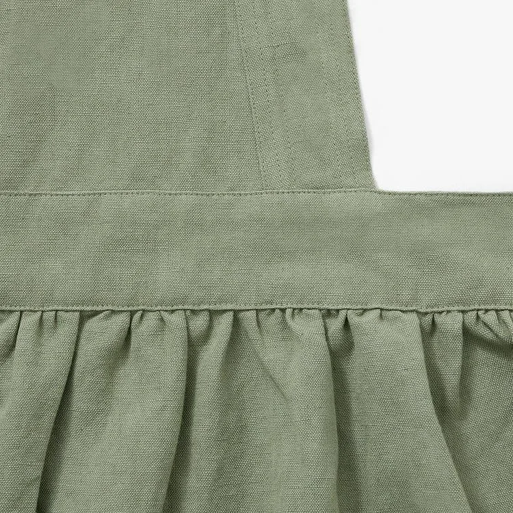 Matcha Green Pinafore Apron
