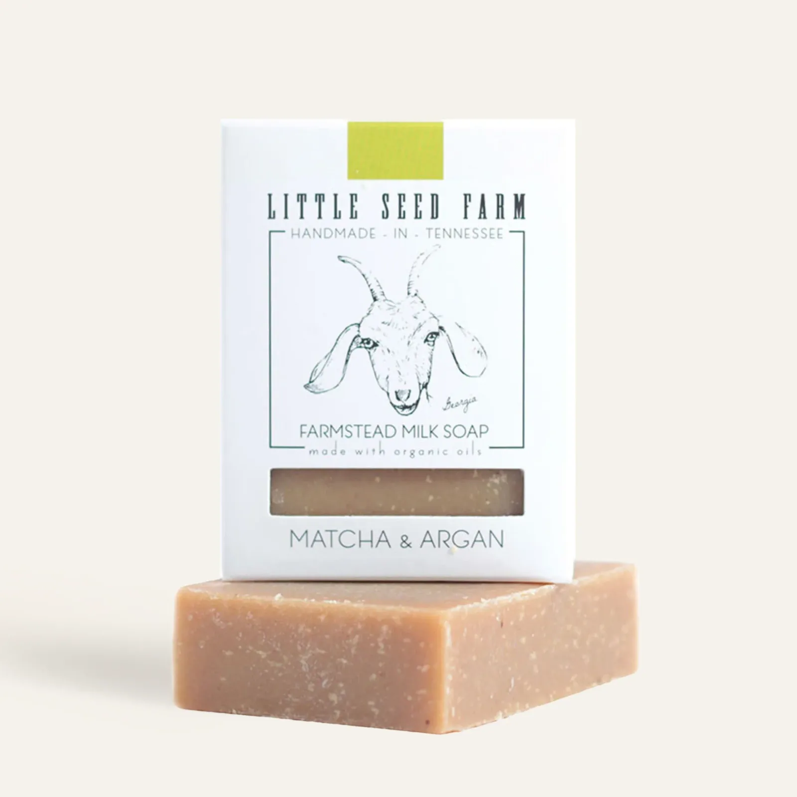 Matcha & Argan Bar