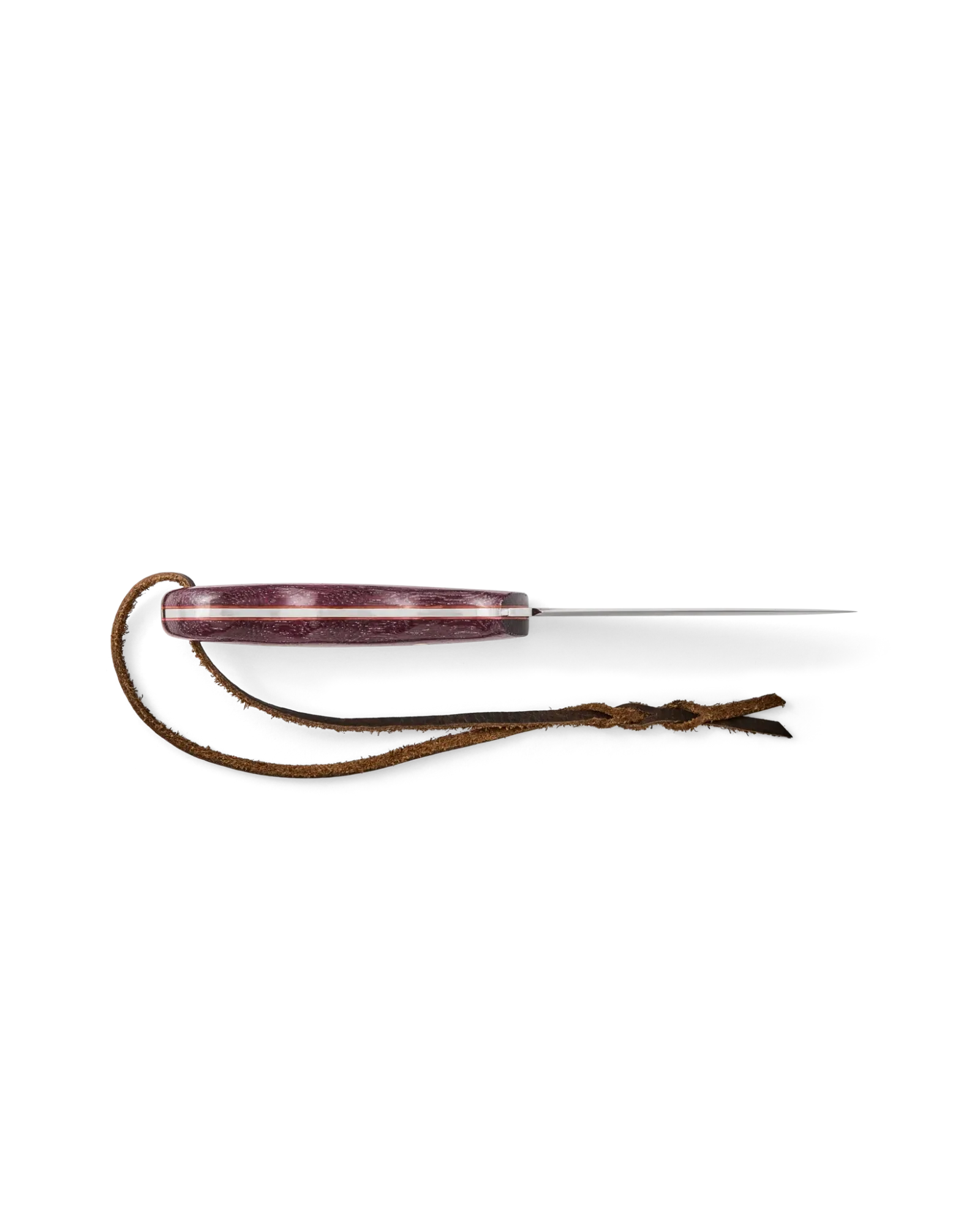Graycloud Outfitter Knife – Purpleheart Wood