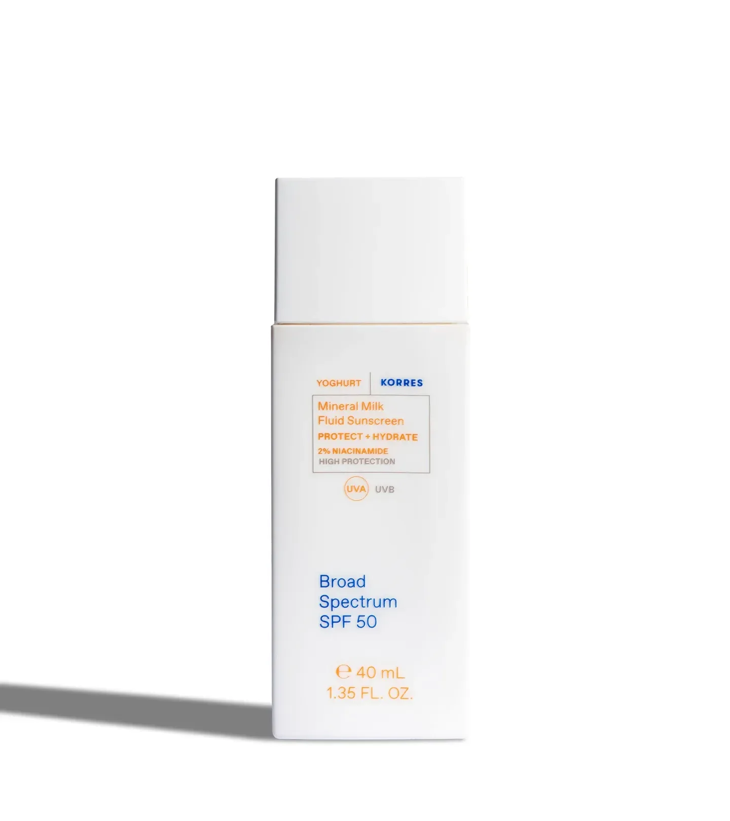 Mineral Milk Face Fluid Sunscreen SPF 50