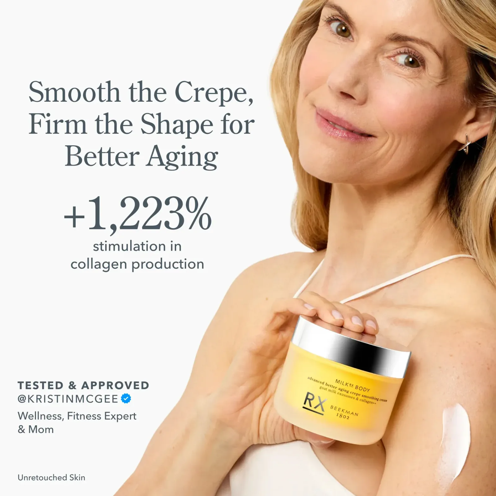 Milk RX Body Crepe Smoothing Cream