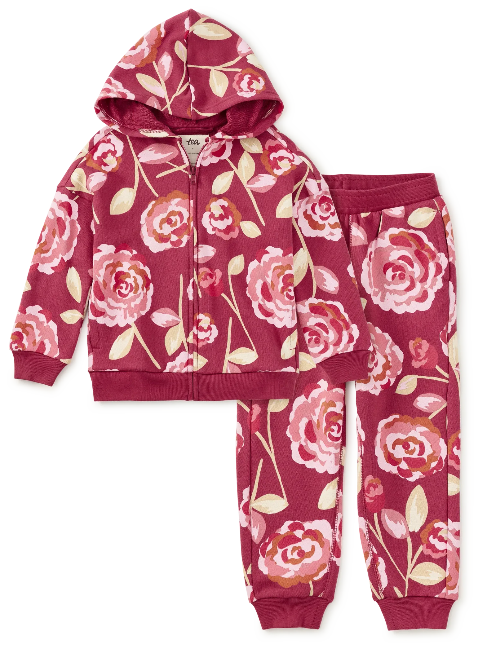 Turkish Rose 2-Piece Jogger Set