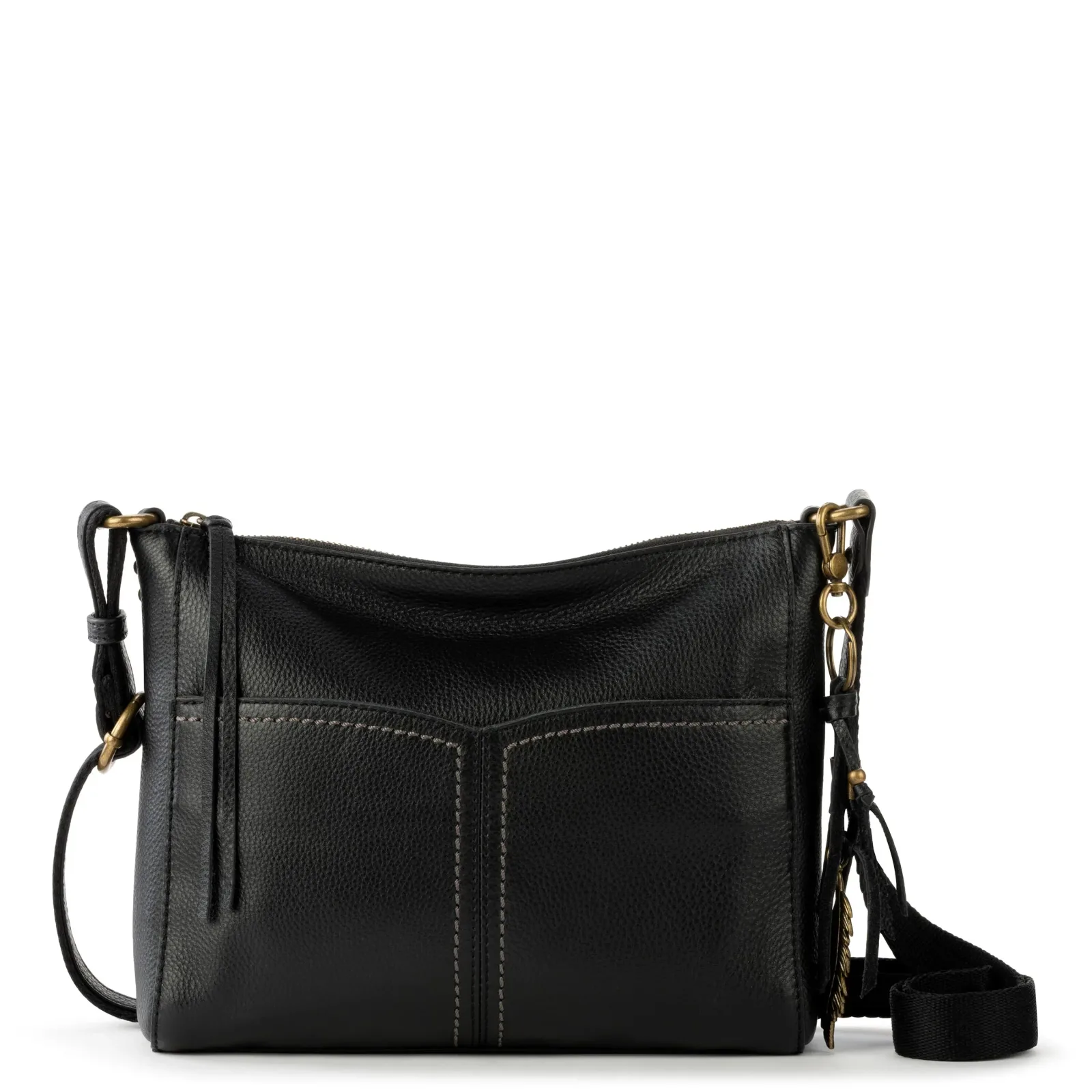 Alameda Crossbody – Leather – Black