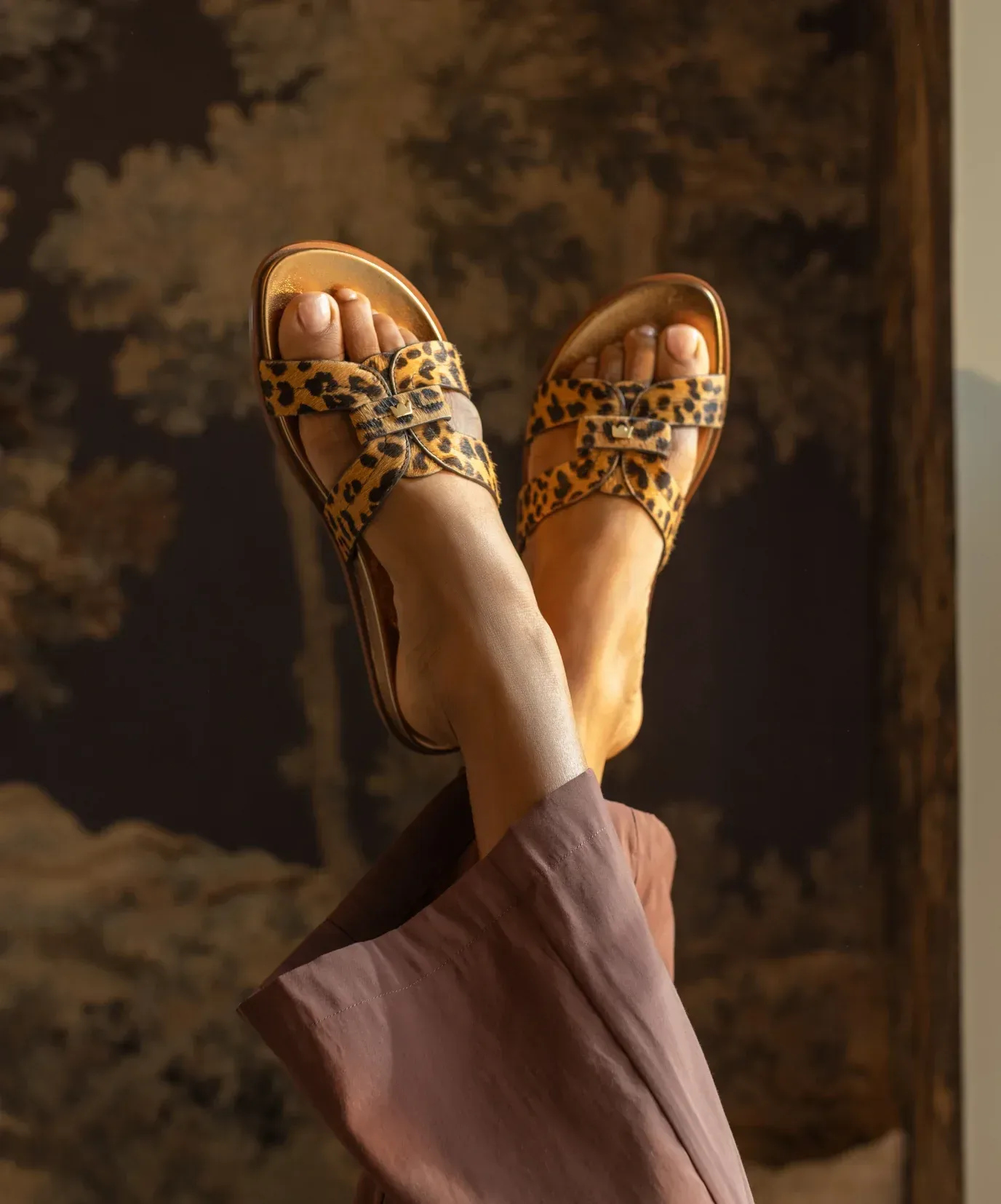 The Sunbird Icon – Leopardprint Haircalf