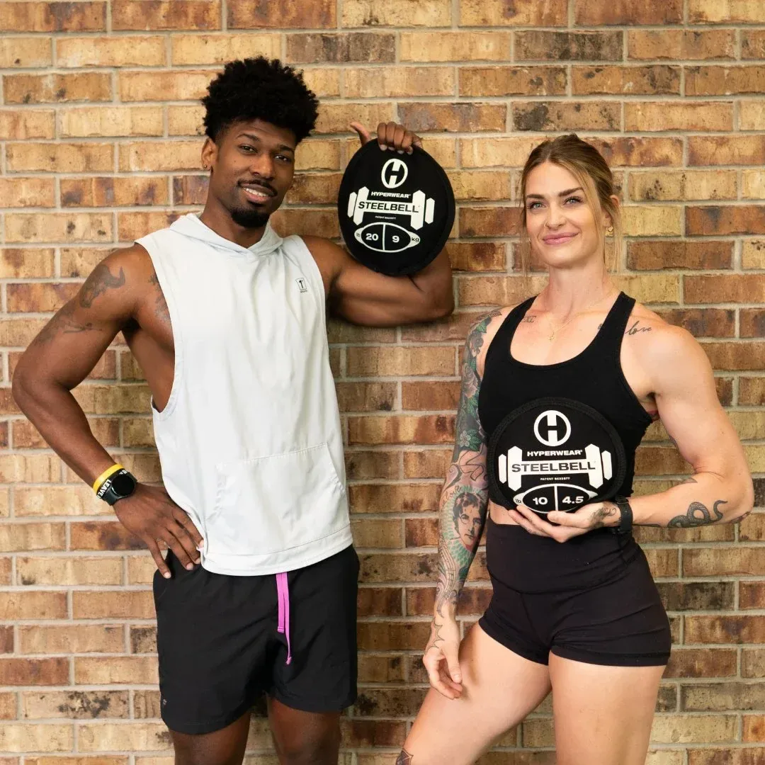 Hyperwear SteelBell® – Versatile Weighted Fitness Tool