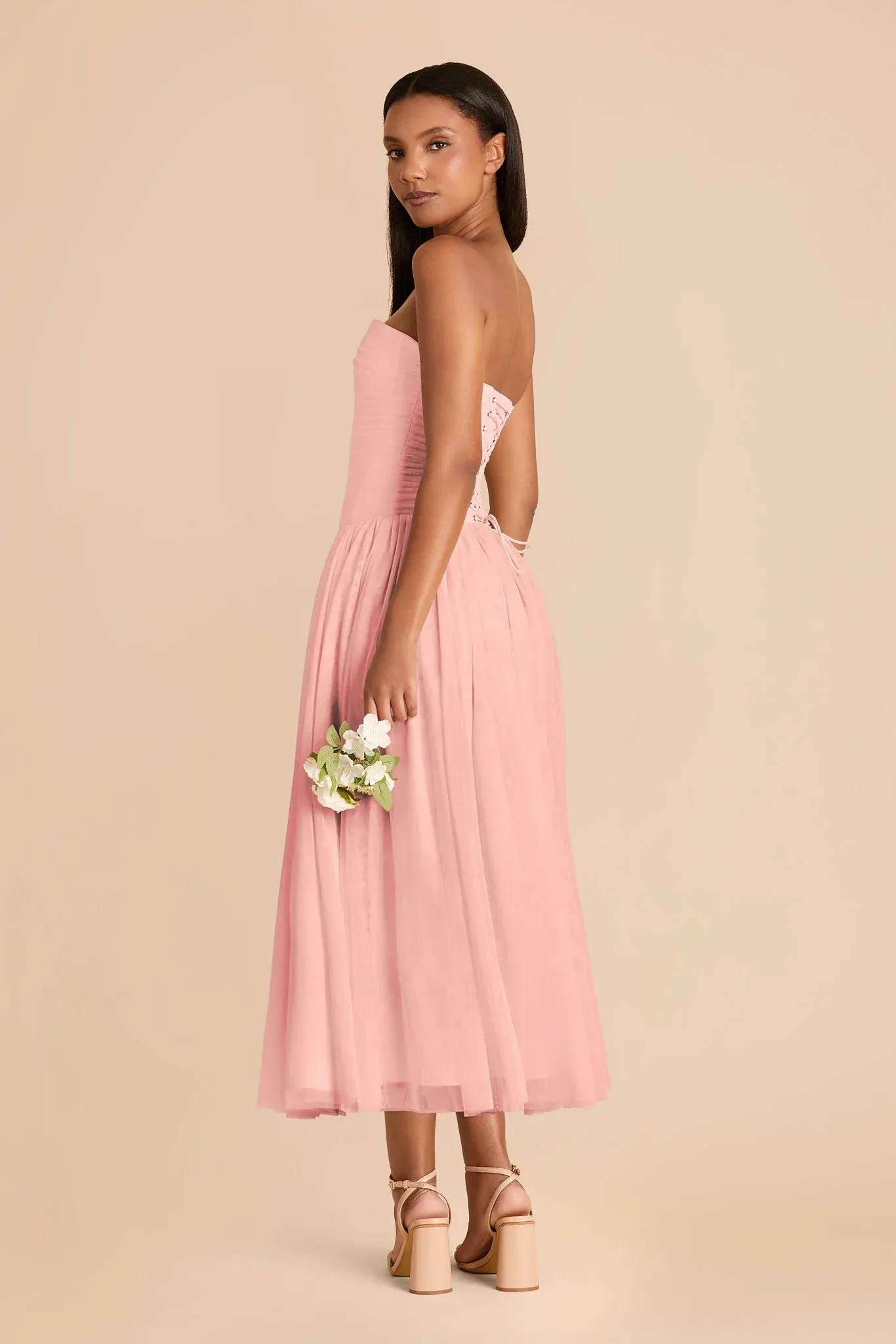 Adeline Tulle Dress – Bubblegum Pink