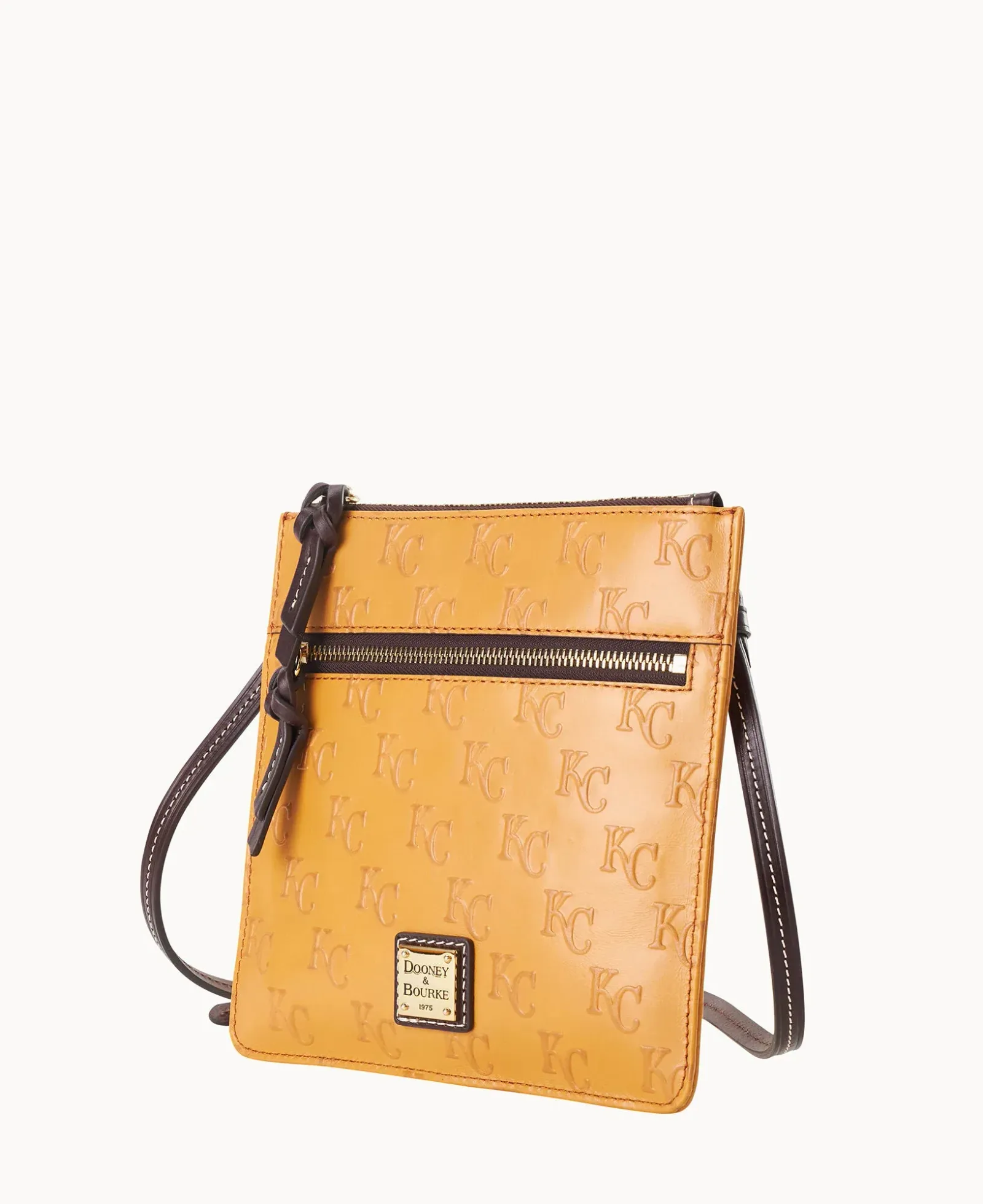 MLB Royals Double Zip Crossbody