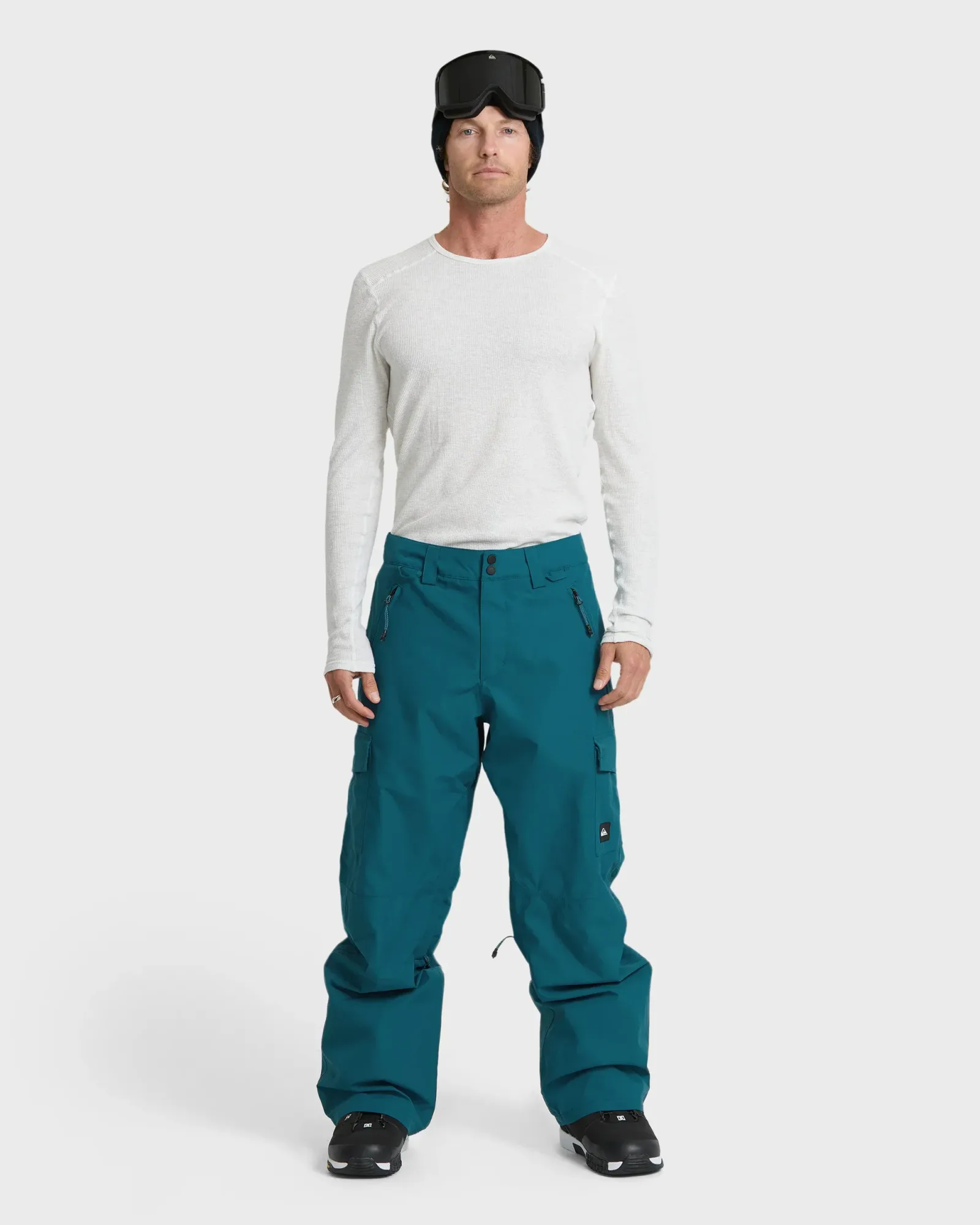 Porter 20K Snow Pants – Blue Coral