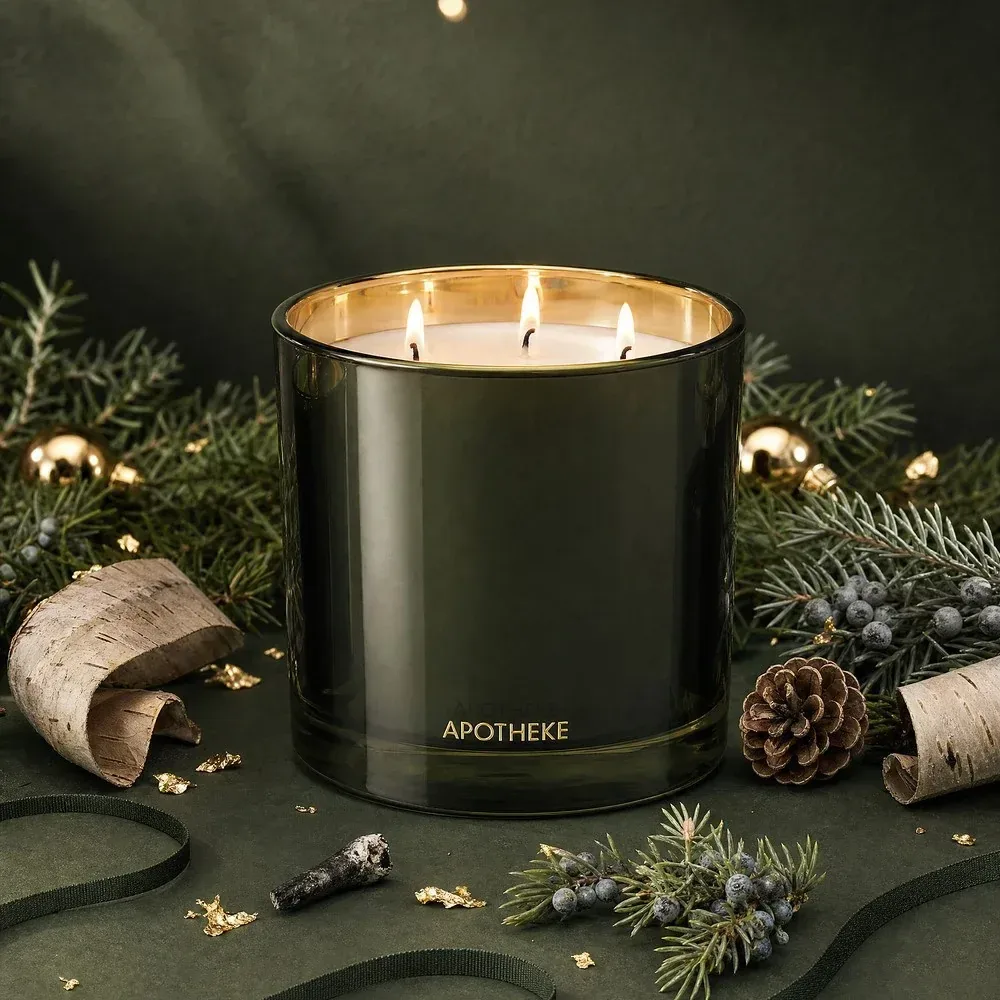 Juniper Birch 3-Wick Candle