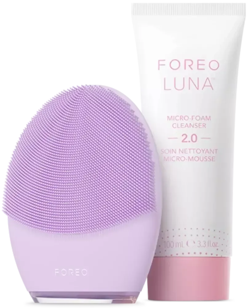 LUNA™ 4 & Micro-Foam Cleanser 2.0 100 ml