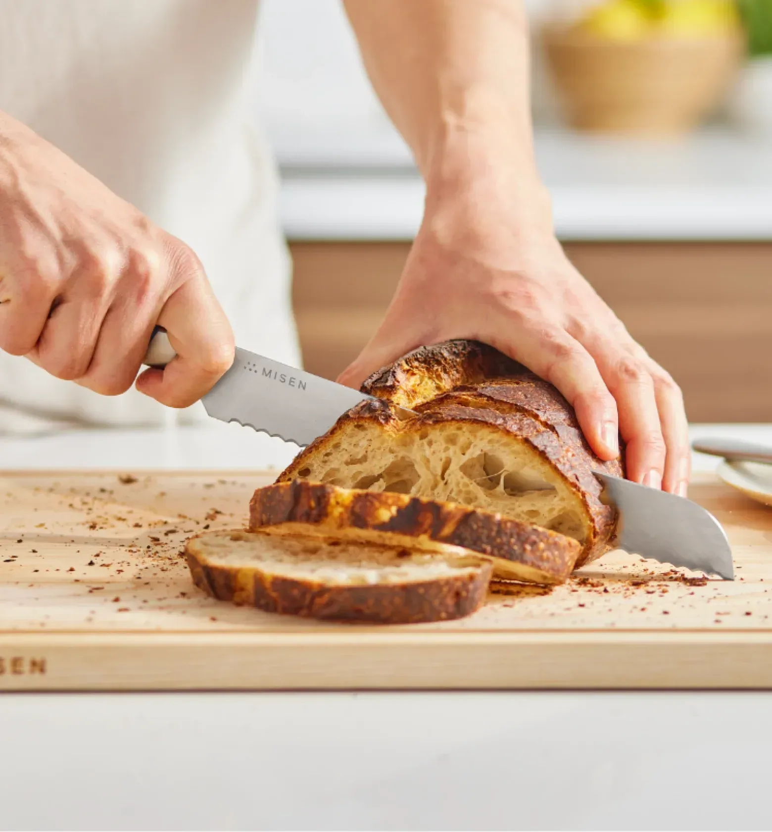 Serrated Knife