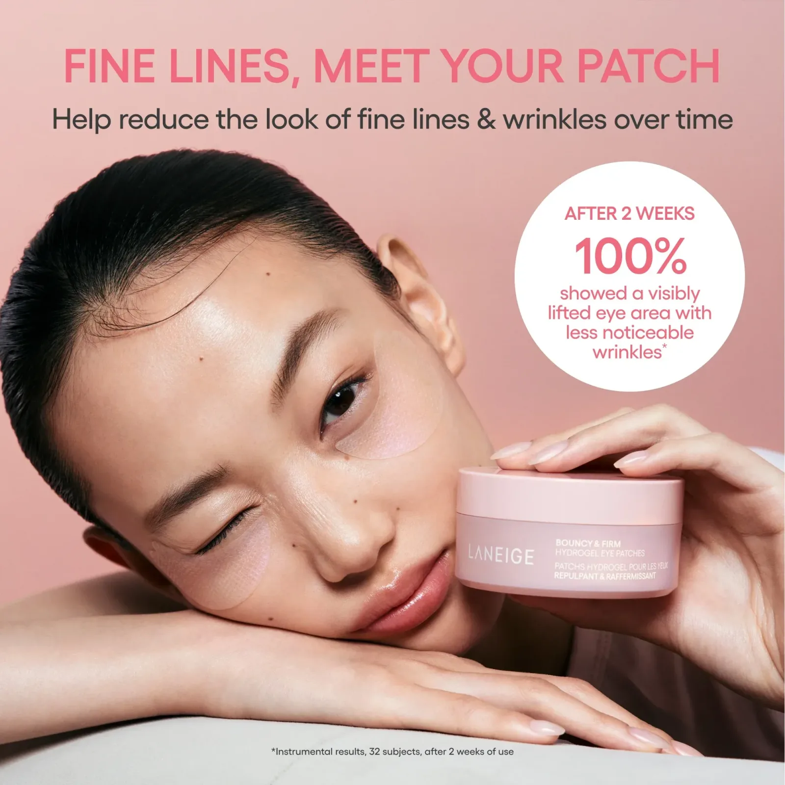 Bouncy & Firm Hydrogel Eye Patches